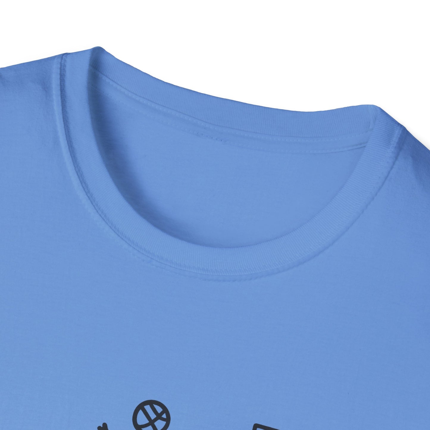 Unisex Softstyle T-Shirt Basketball