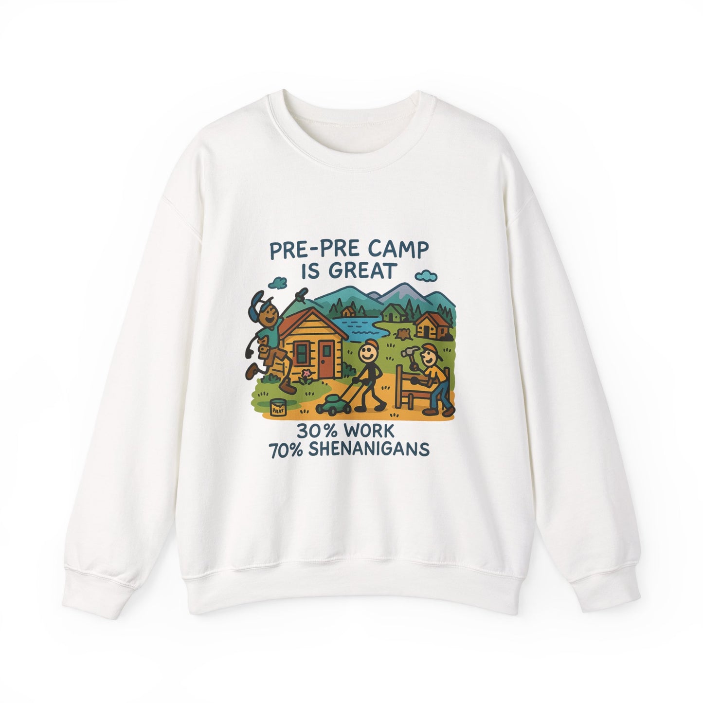 Unisex Heavy Blend™ Crewneck Sweatshirt Pre-Pre-Camp