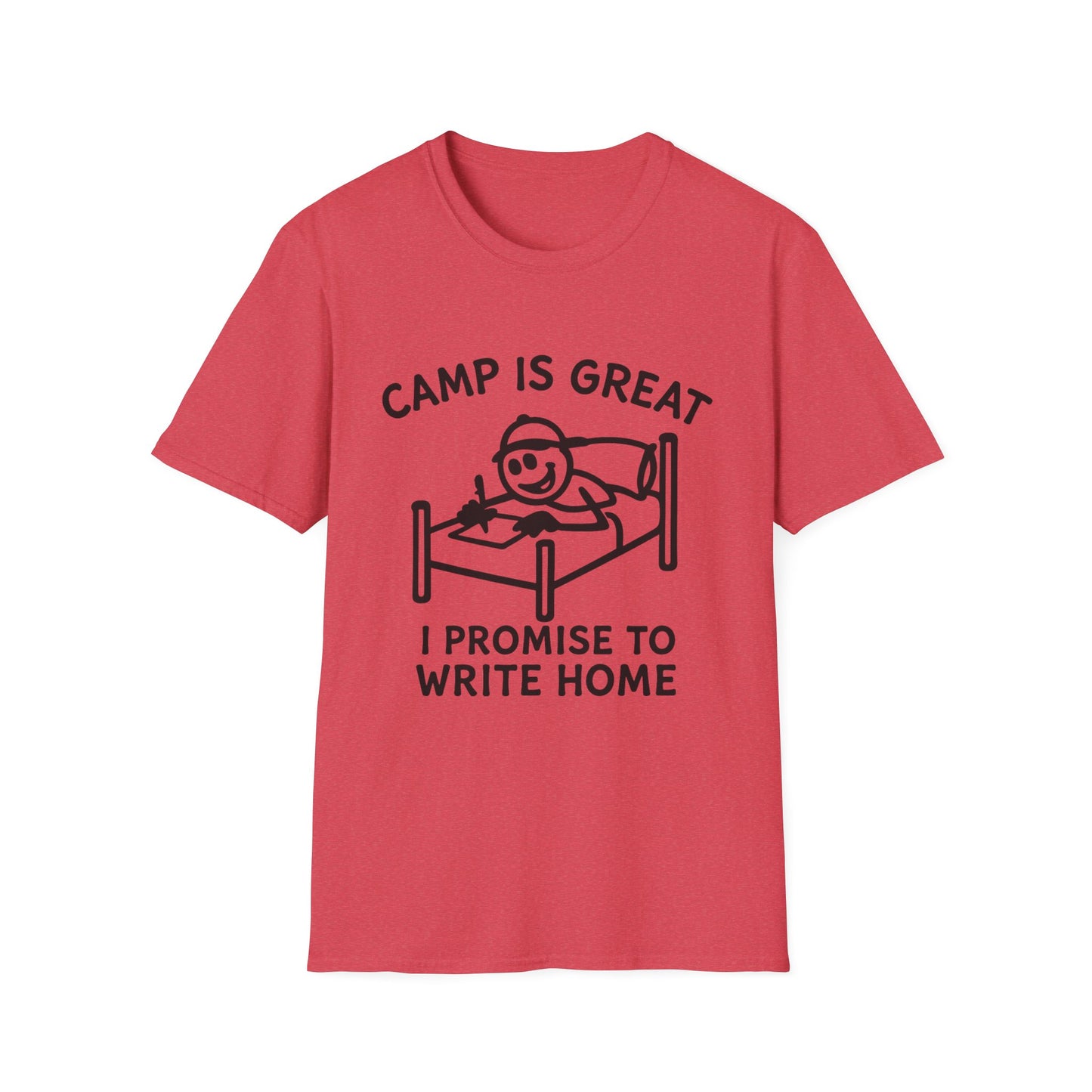 Unisex Softstyle T-Shirt Write Home
