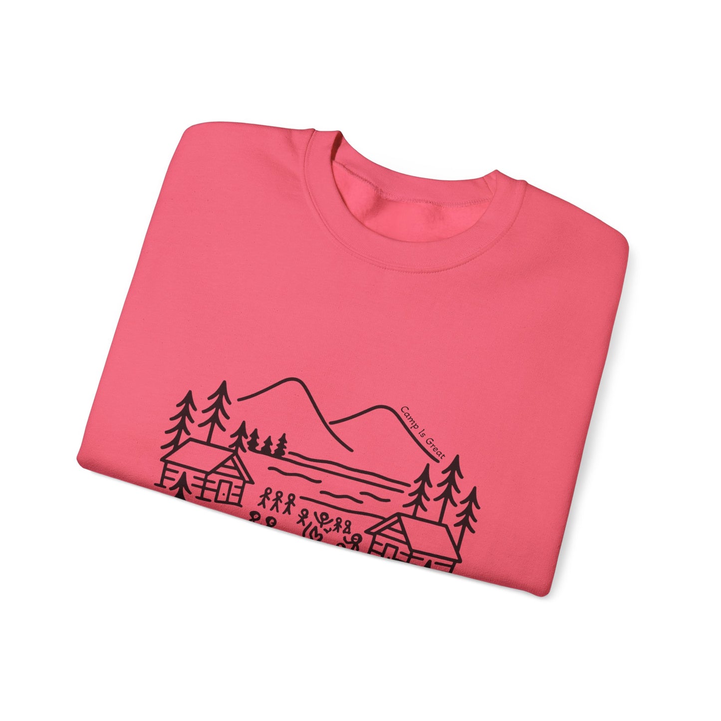 Unisex Heavy Blend™ Crewneck Sweatshirt Landscape