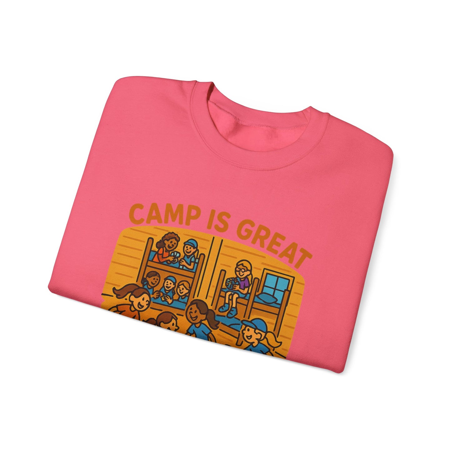 Unisex Heavy Blend™ Crewneck Sweatshirt Rest Hour