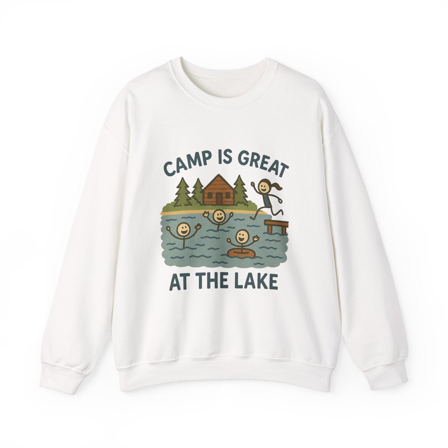 Unisex Heavy Blend™ Crewneck Sweatshirt Lake