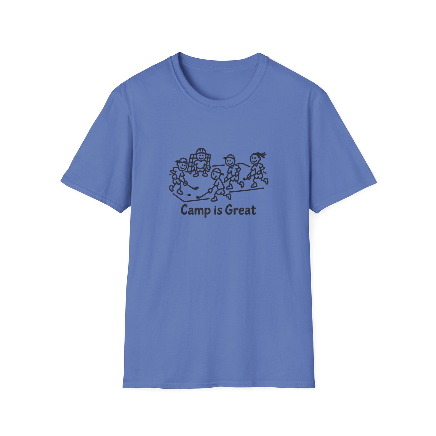 Unisex Softstyle T-Shirt Hockey