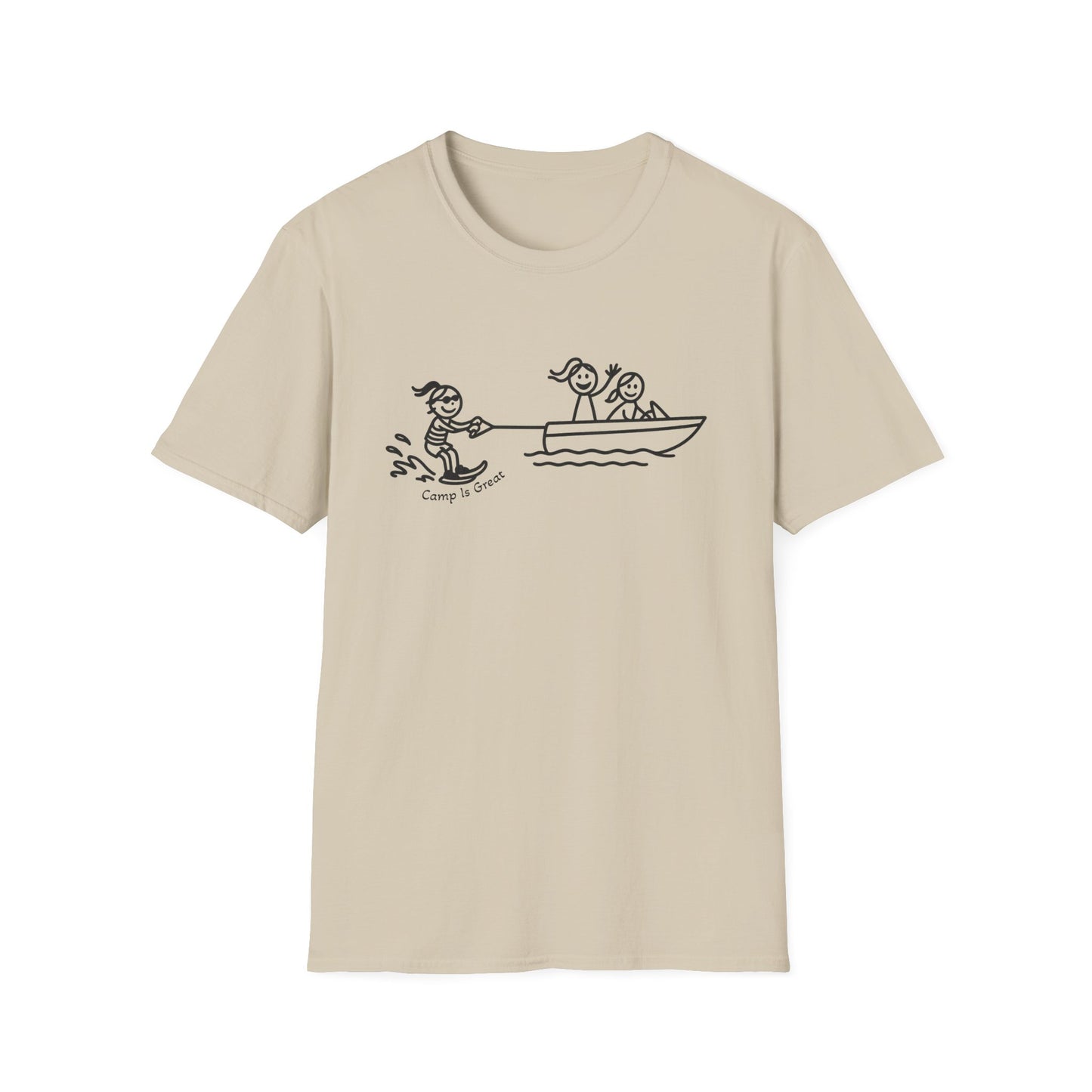 Unisex Softstyle T-Shirt Waterski