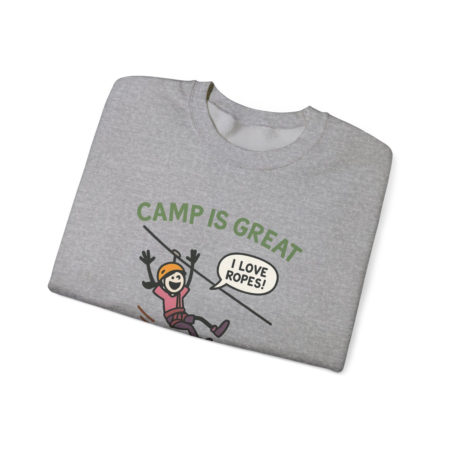 Unisex Heavy Blend™ Crewneck Sweatshirt Ropes