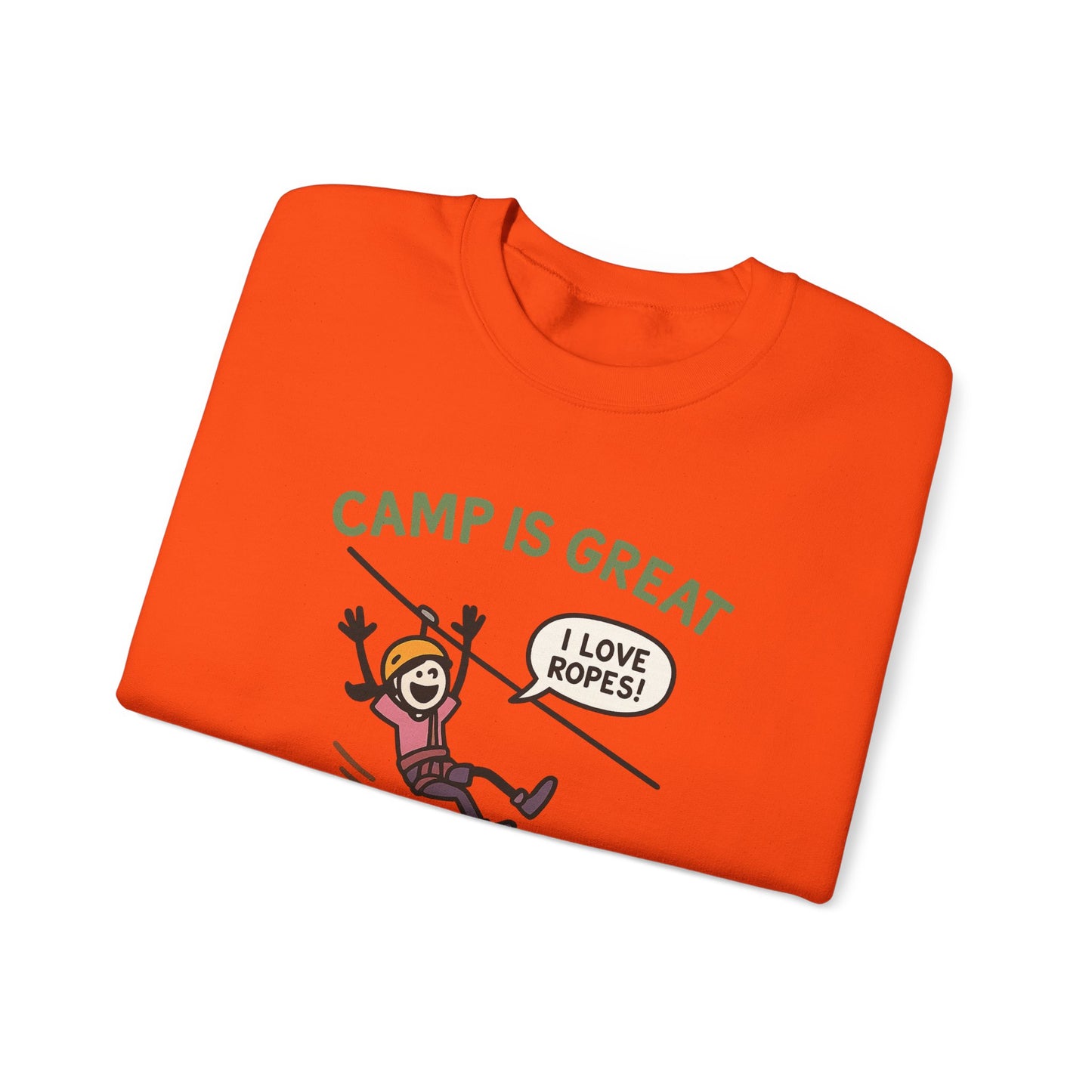 Unisex Heavy Blend™ Crewneck Sweatshirt Ropes