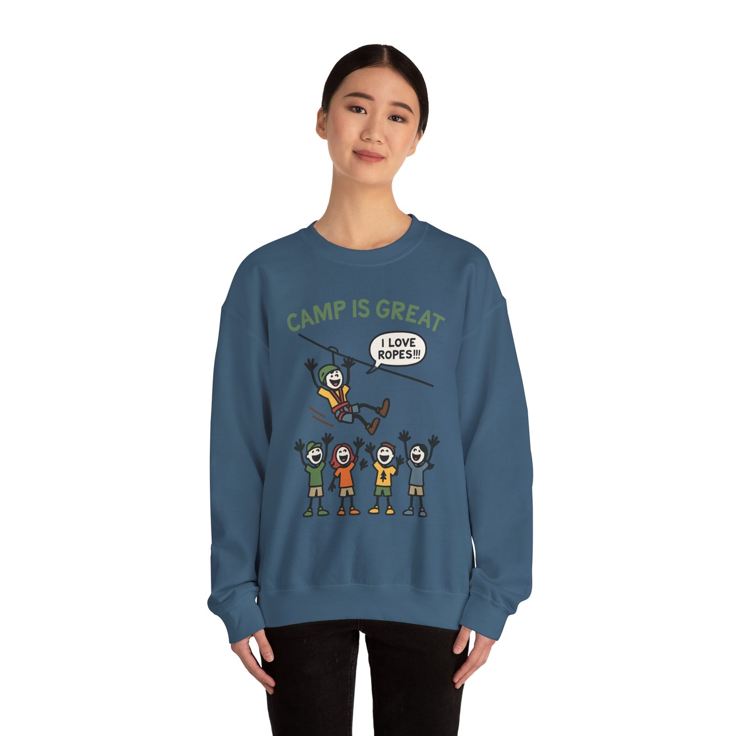 Unisex Heavy Blend™ Crewneck Sweatshirt Ropes