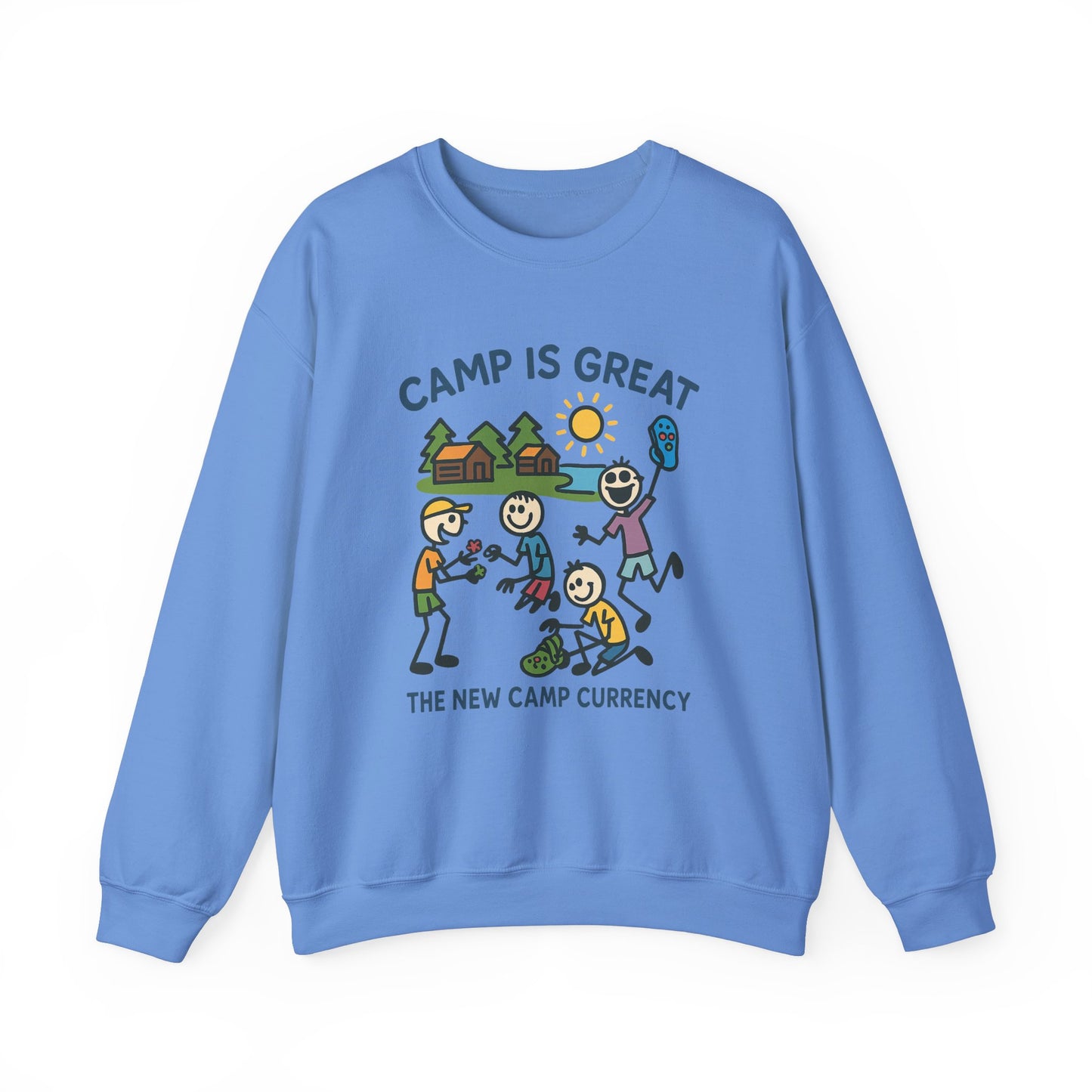 Unisex Heavy Blend™ Crewneck Sweatshirt Shoe Charms
