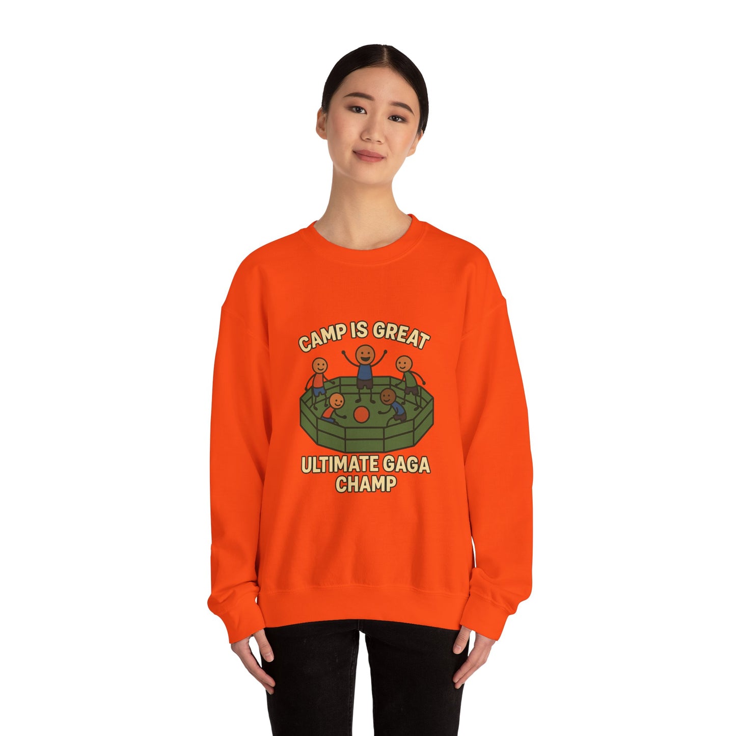 Unisex Heavy Blend™ Crewneck Sweatshirt GA Champ
