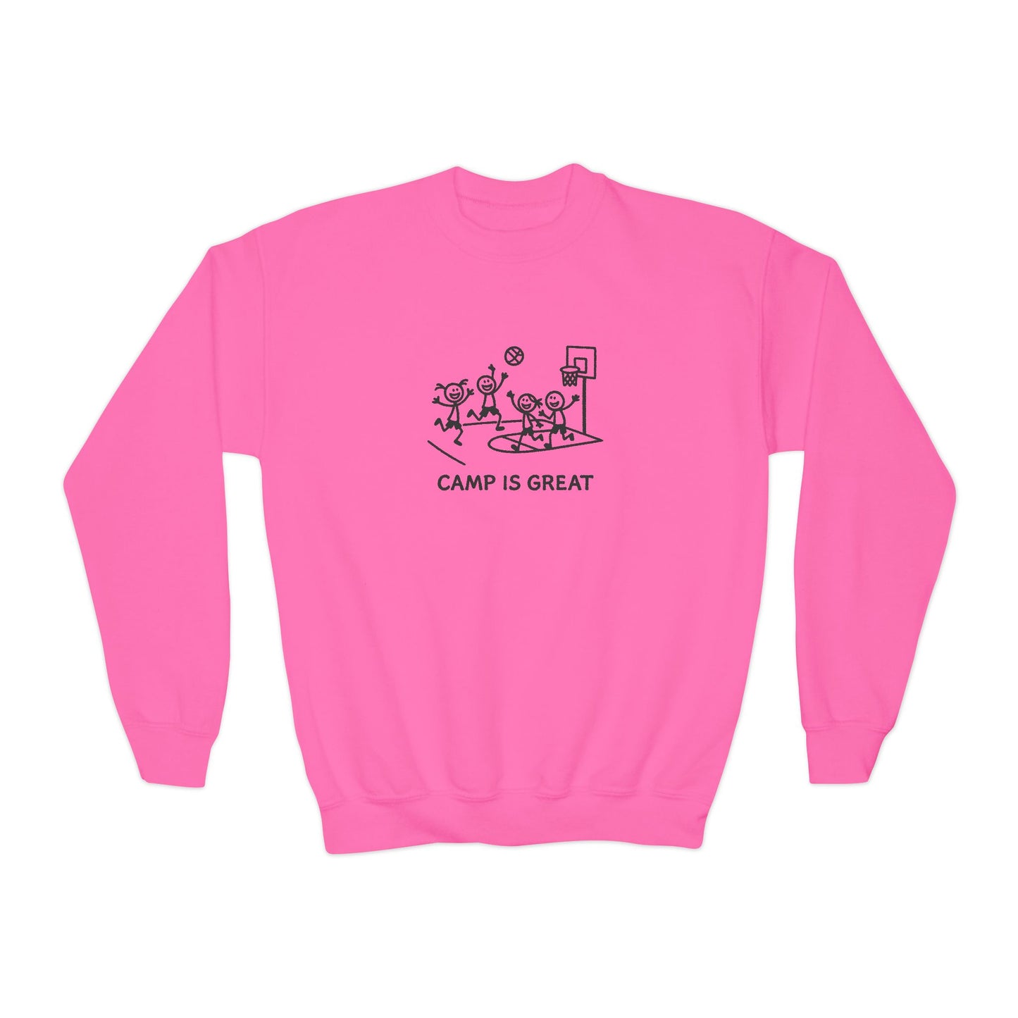 Youth Crewneck Sweatshirt Basketball