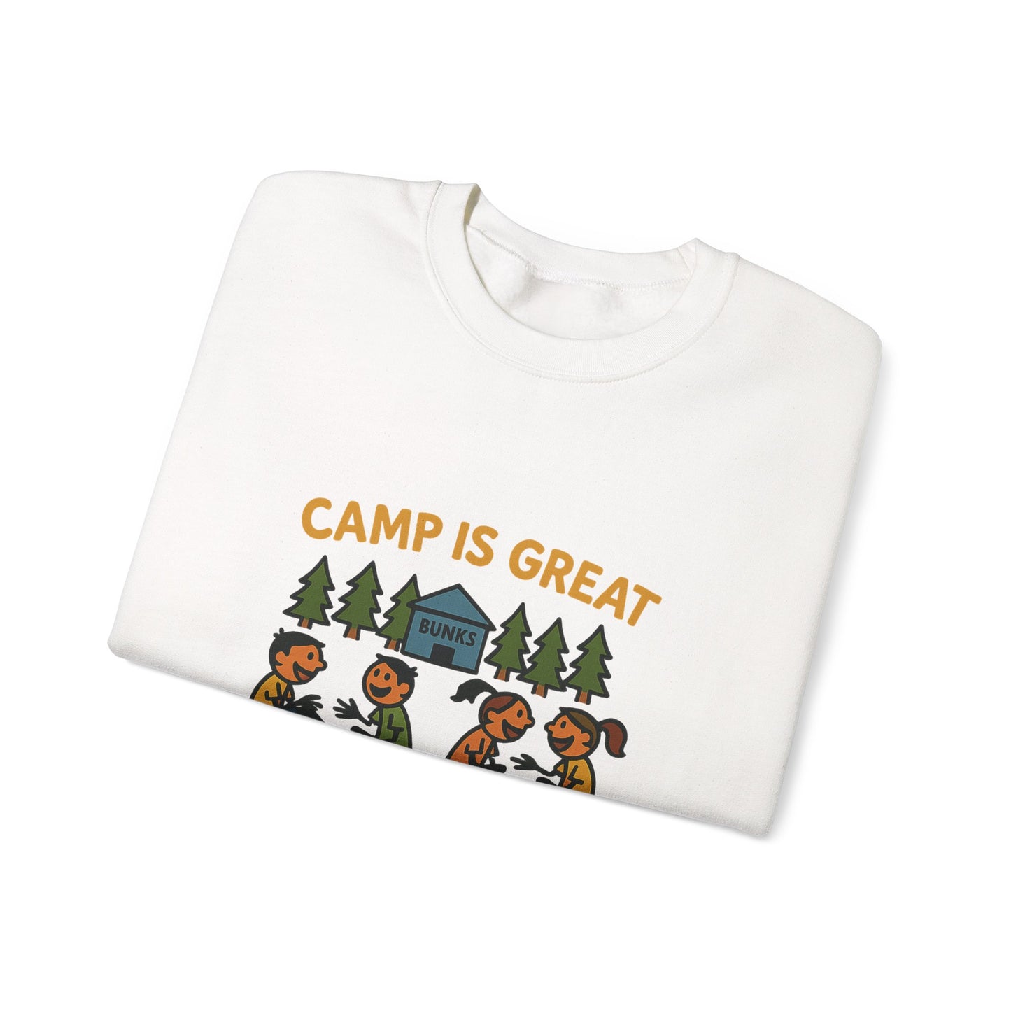 Unisex Heavy Blend™ Crewneck Sweatshirt Sibling Rest Hour