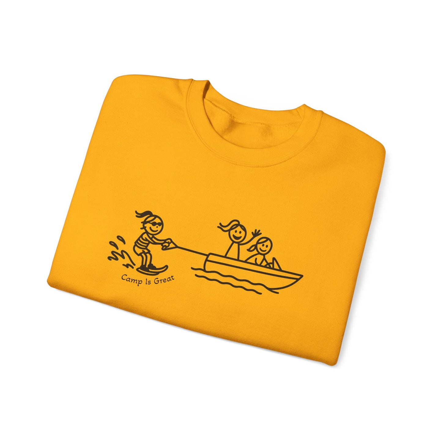 Unisex Heavy Blend™ Crewneck Sweatshirt Waterski
