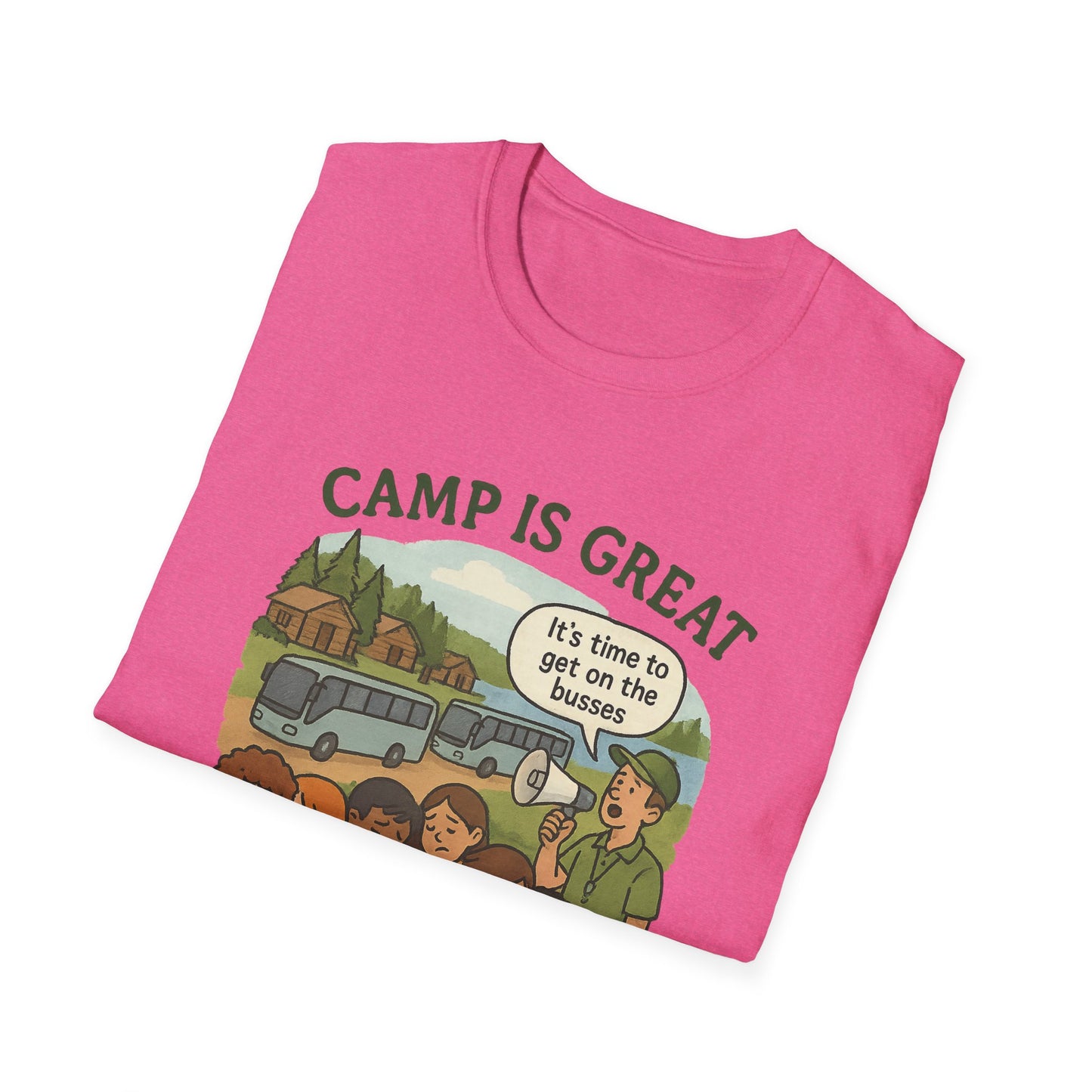 Unisex Softstyle T-Shirt Closing Day