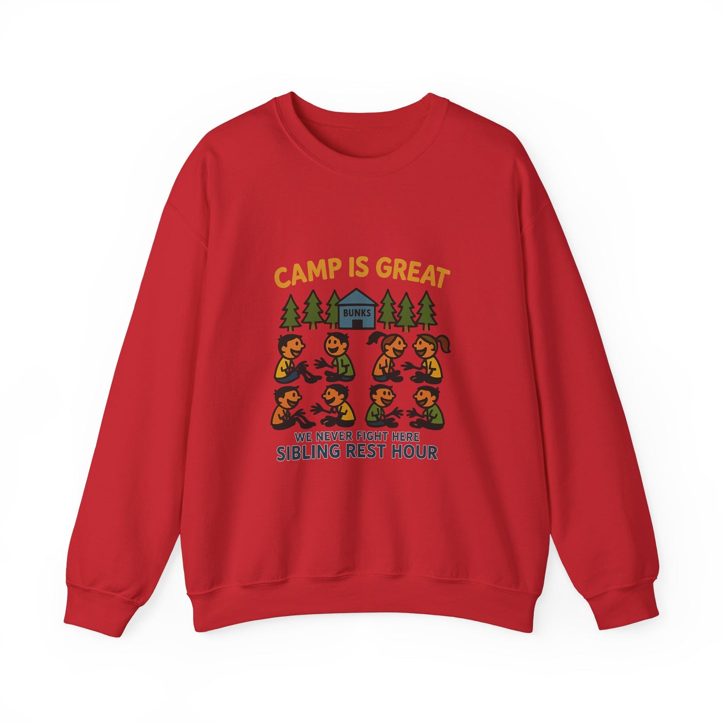 Unisex Heavy Blend™ Crewneck Sweatshirt Sibling Rest Hour