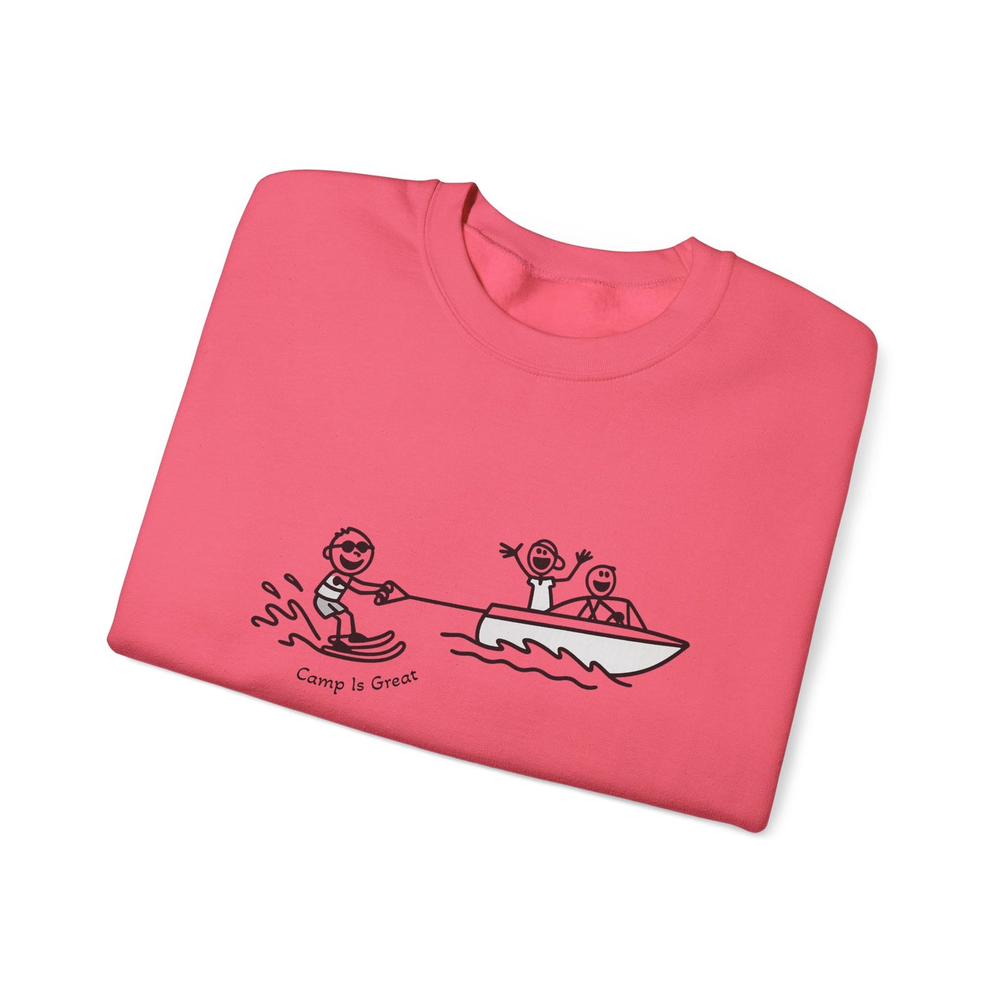 Unisex Heavy Blend™ Crewneck Sweatshirt Waterski