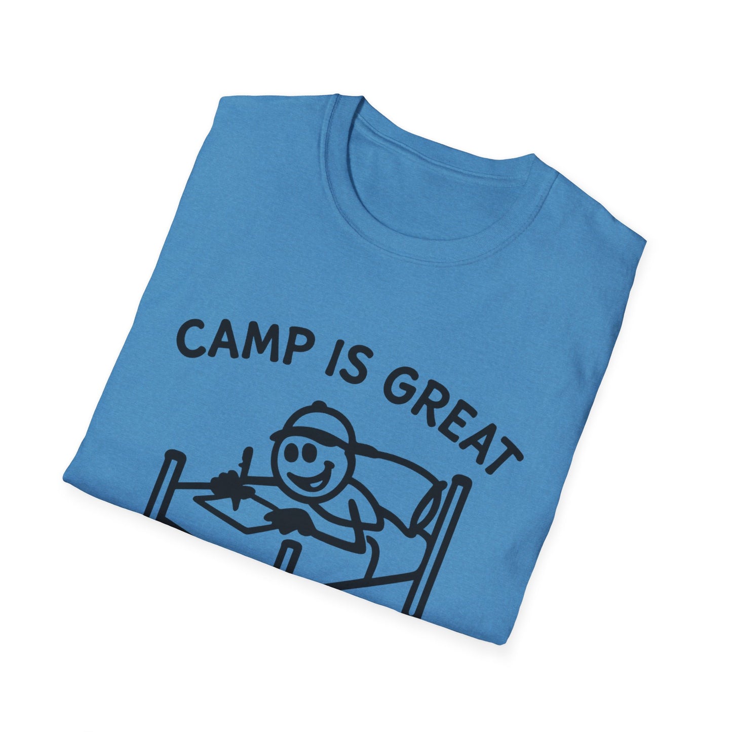 Unisex Softstyle T-Shirt Write Home