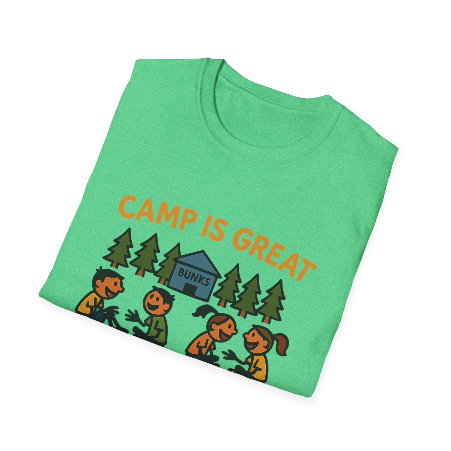 Unisex Softstyle T-Shirt Sibling Rest Hour