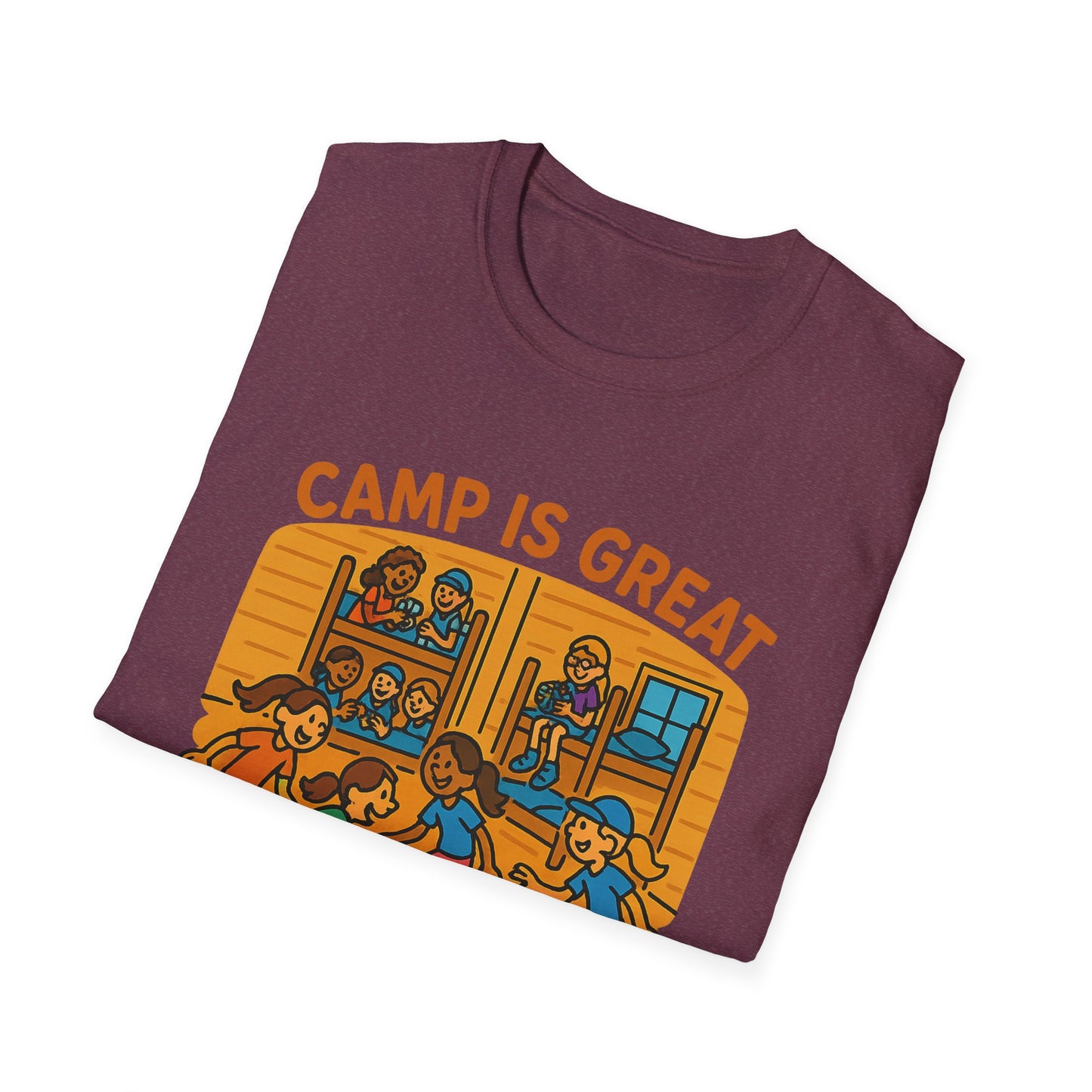 Unisex Softstyle T-Shirt Rest Hour