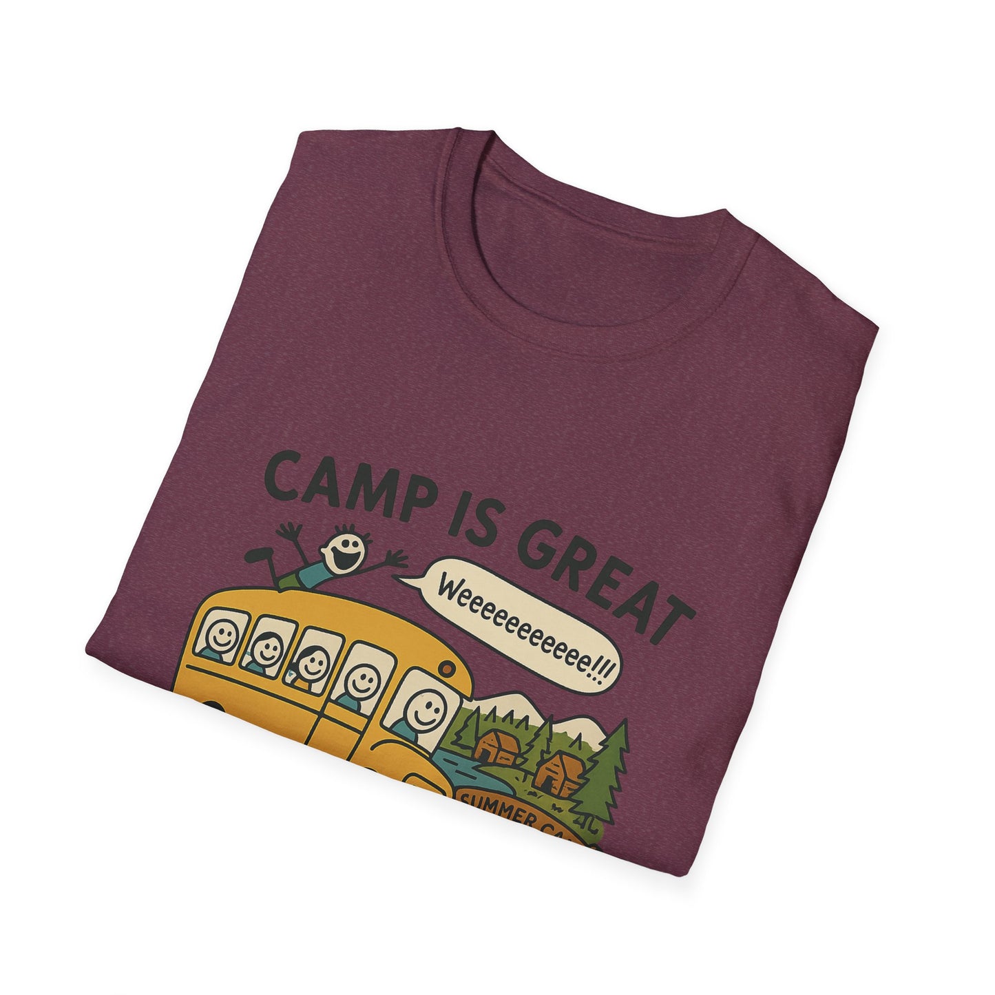 Unisex Softstyle T-Shirt Bus