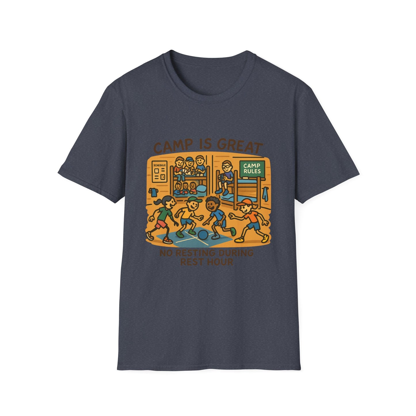 Unisex Softstyle T-Shirt Rest Hour