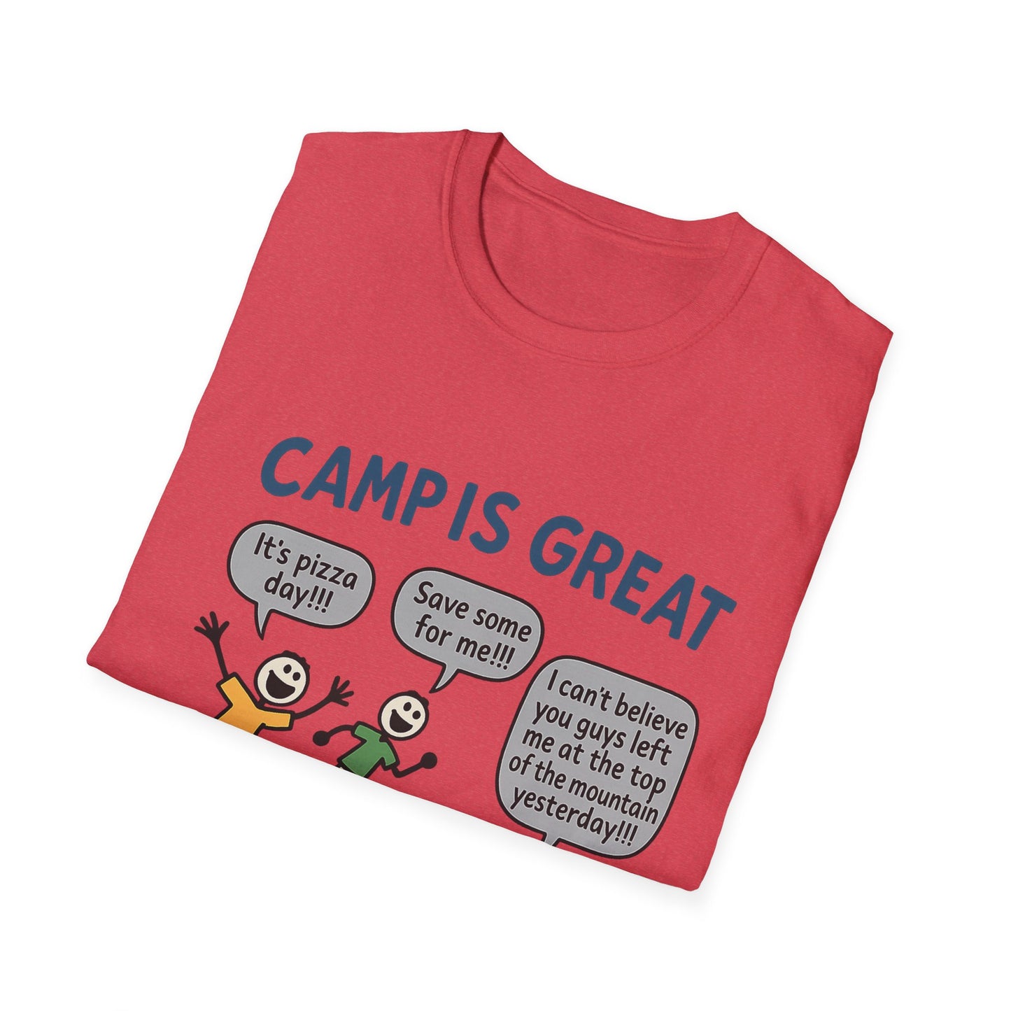 Unisex Softstyle T-Shirt Pizza Day