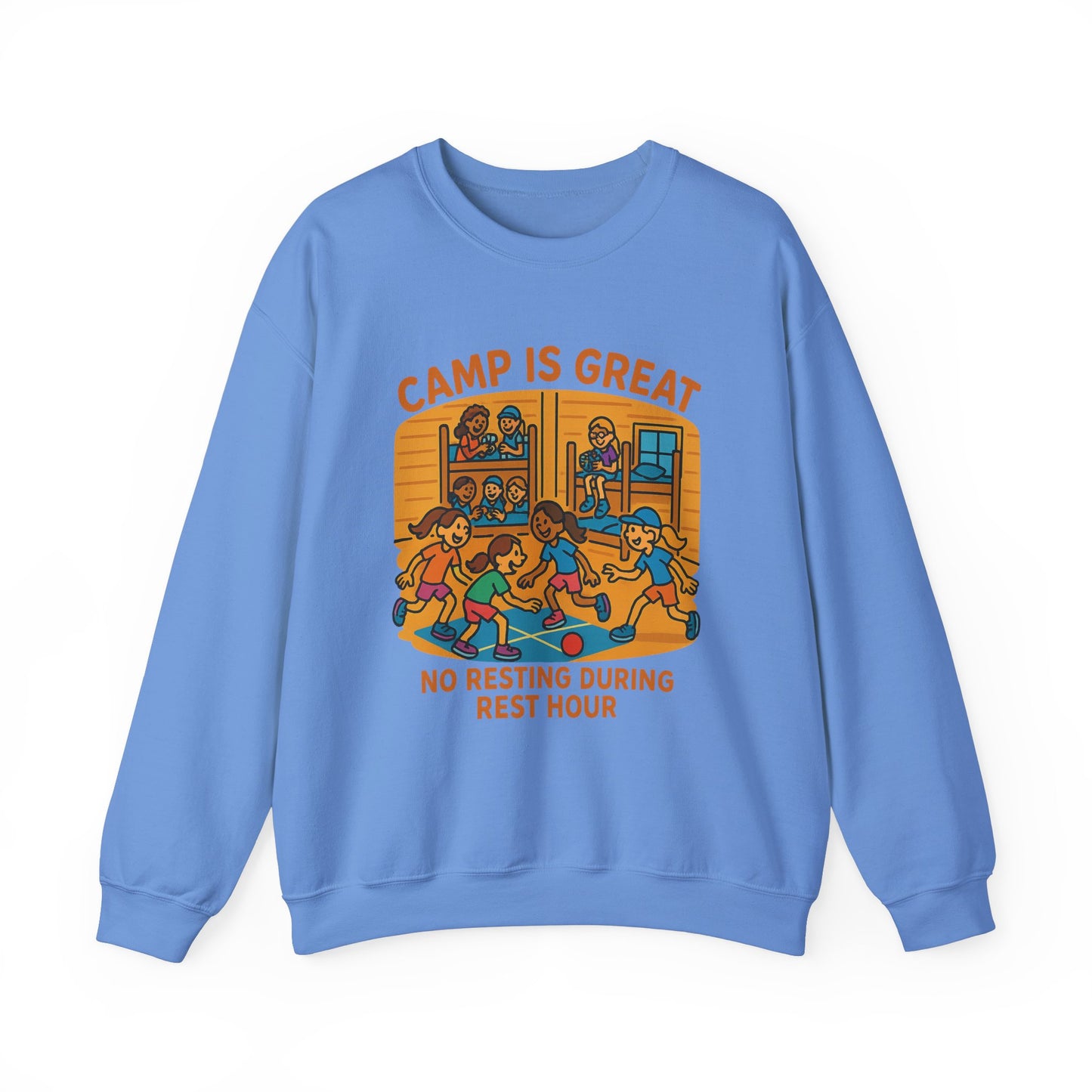 Unisex Heavy Blend™ Crewneck Sweatshirt Rest Hour