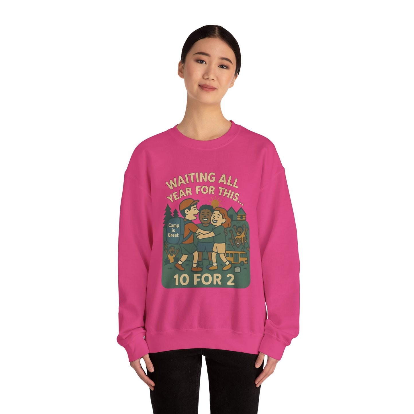 Unisex Heavy Blend™ Crewneck Sweatshirt Opening Day