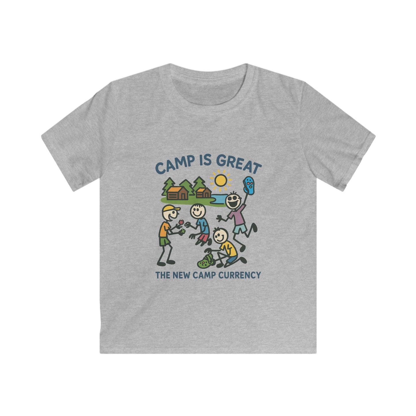 Kids Softstyle Tee Shoe Charms