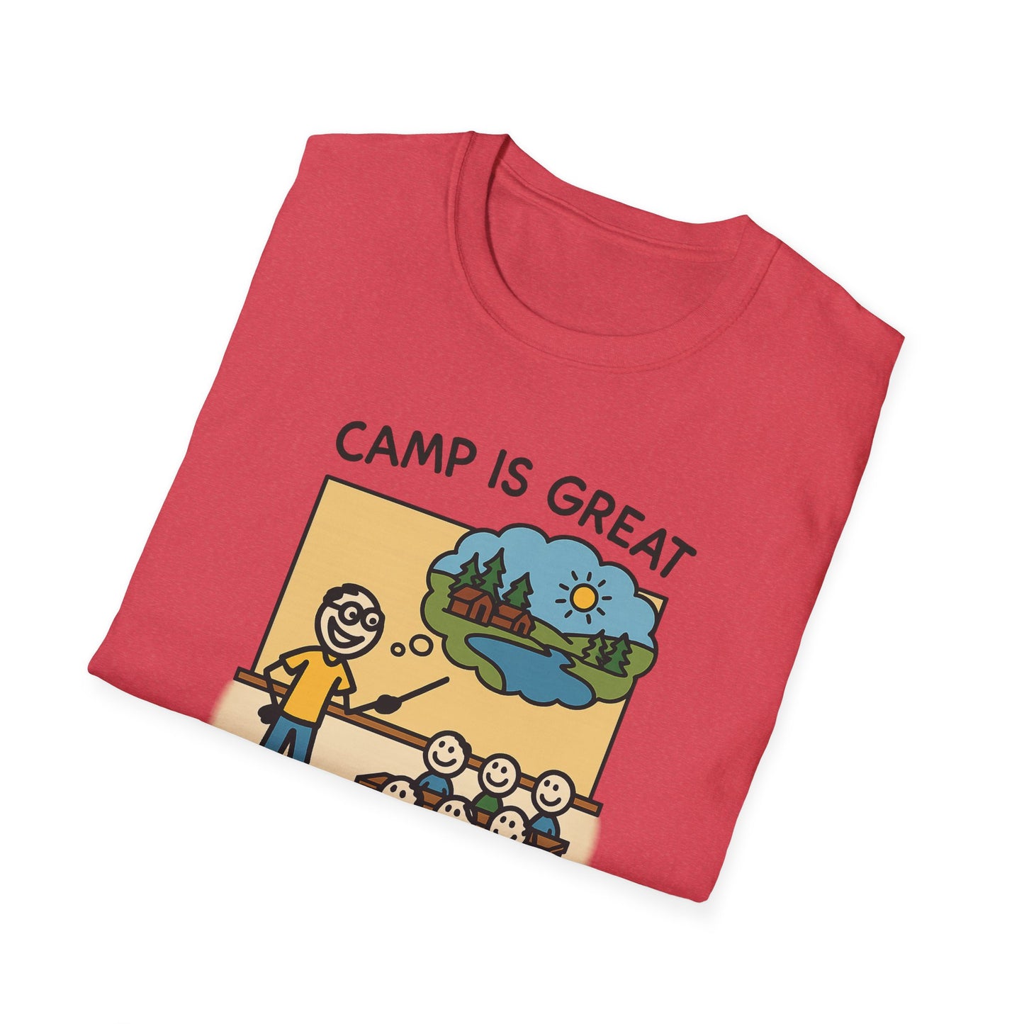 Unisex Softstyle T-Shirt Teacher