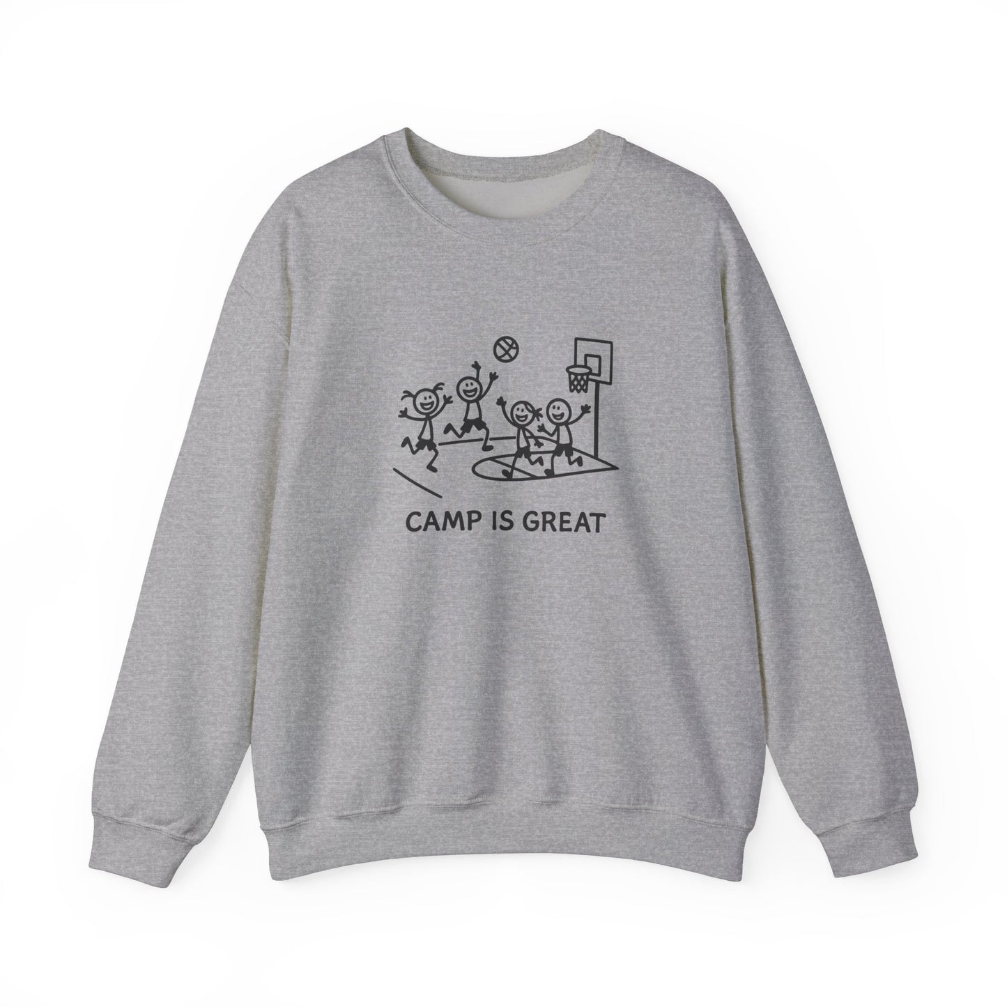 Unisex Heavy Blend™ Crewneck Sweatshirt Basketball