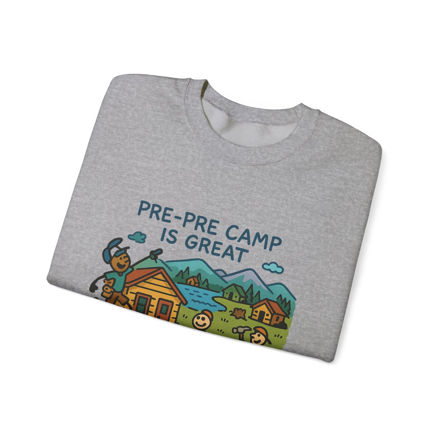Unisex Heavy Blend™ Crewneck Sweatshirt Pre-Pre-Camp