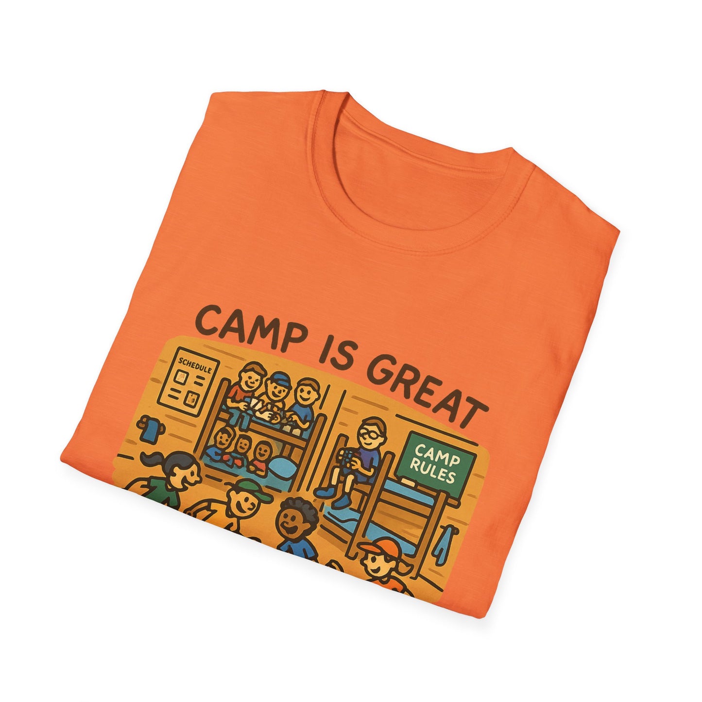 Unisex Softstyle T-Shirt Rest Hour