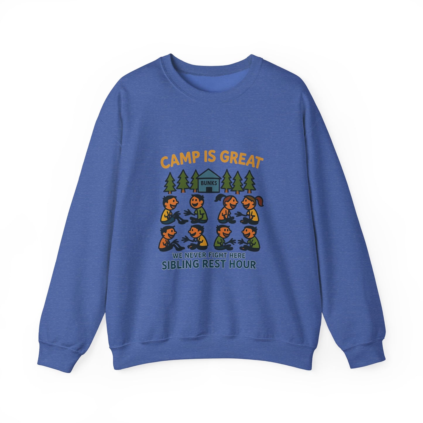 Unisex Heavy Blend™ Crewneck Sweatshirt Sibling Rest Hour