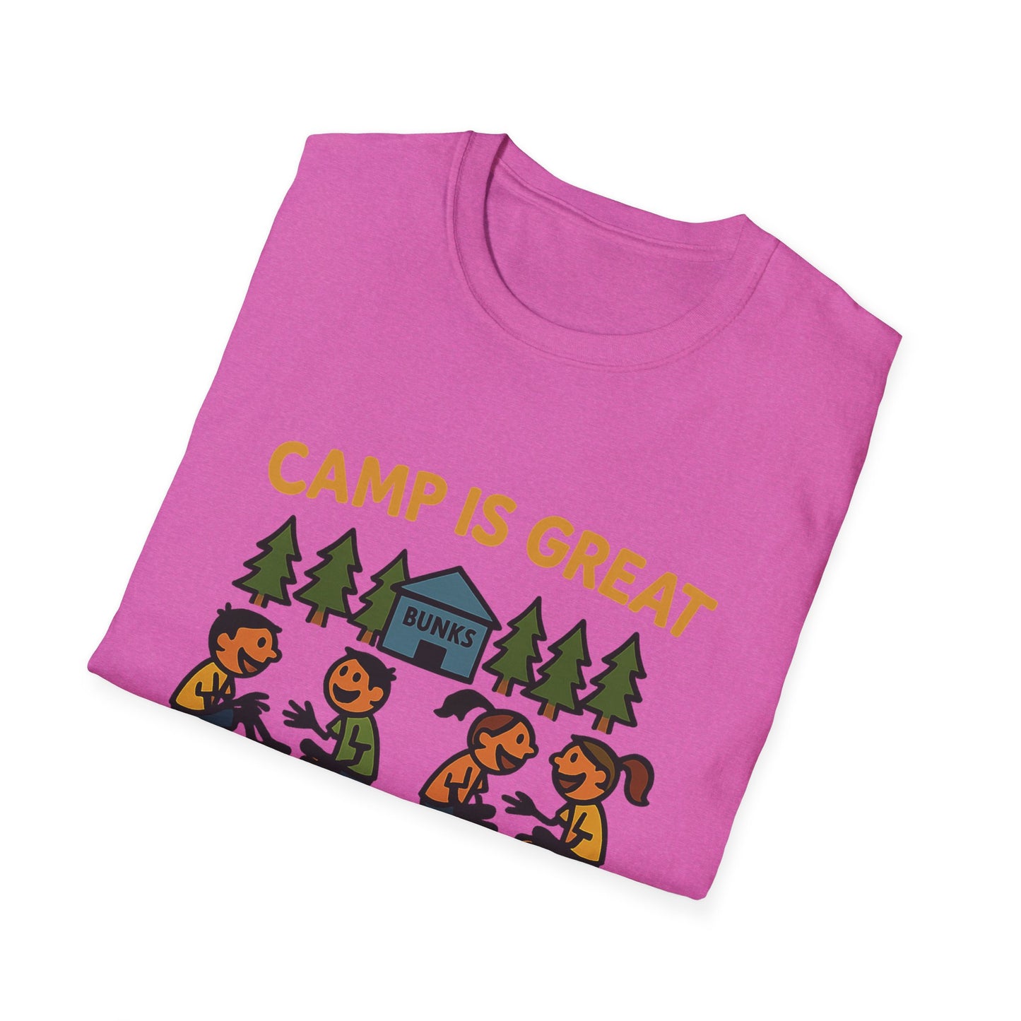 Unisex Softstyle T-Shirt Sibling Rest Hour