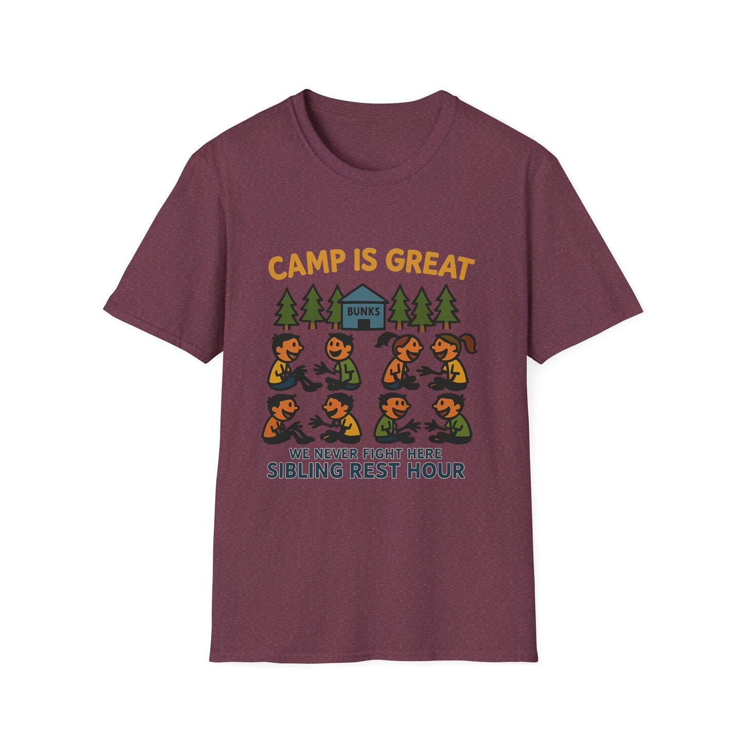Unisex Softstyle T-Shirt Sibling Rest Hour