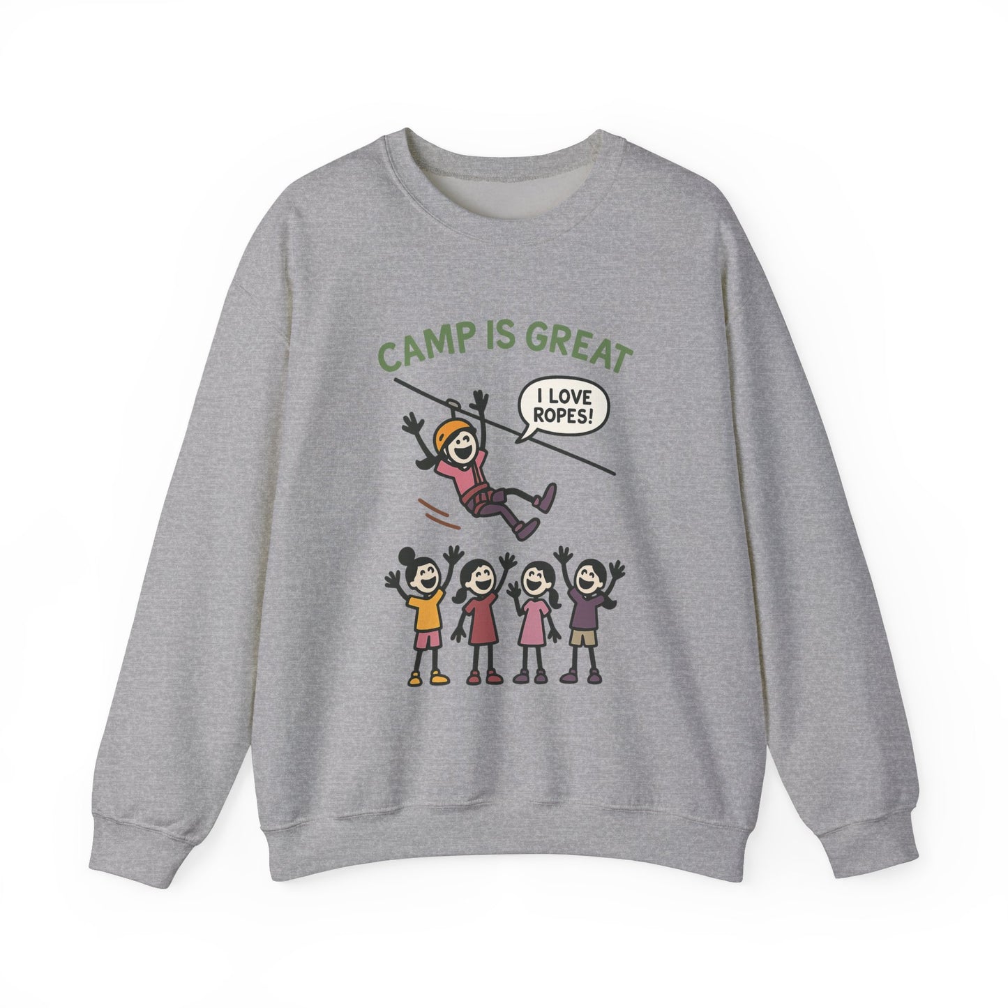 Unisex Heavy Blend™ Crewneck Sweatshirt Ropes