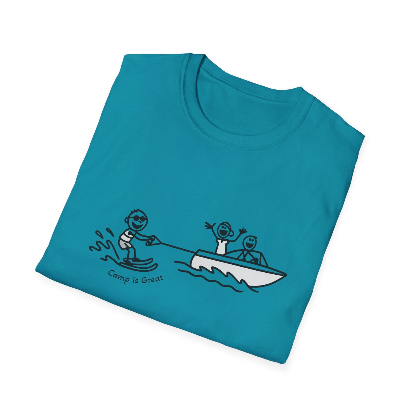 Unisex Softstyle T-Shirt Waterski