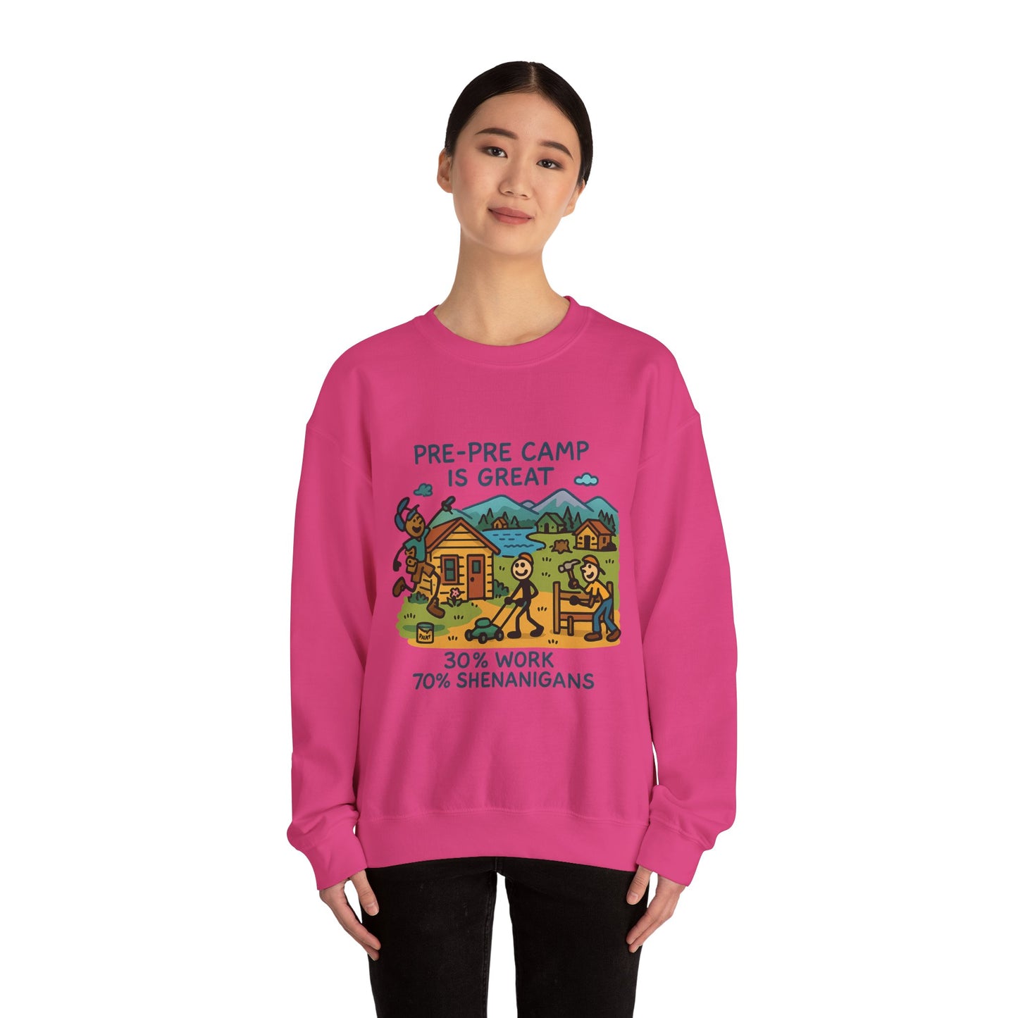 Unisex Heavy Blend™ Crewneck Sweatshirt Pre-Pre-Camp