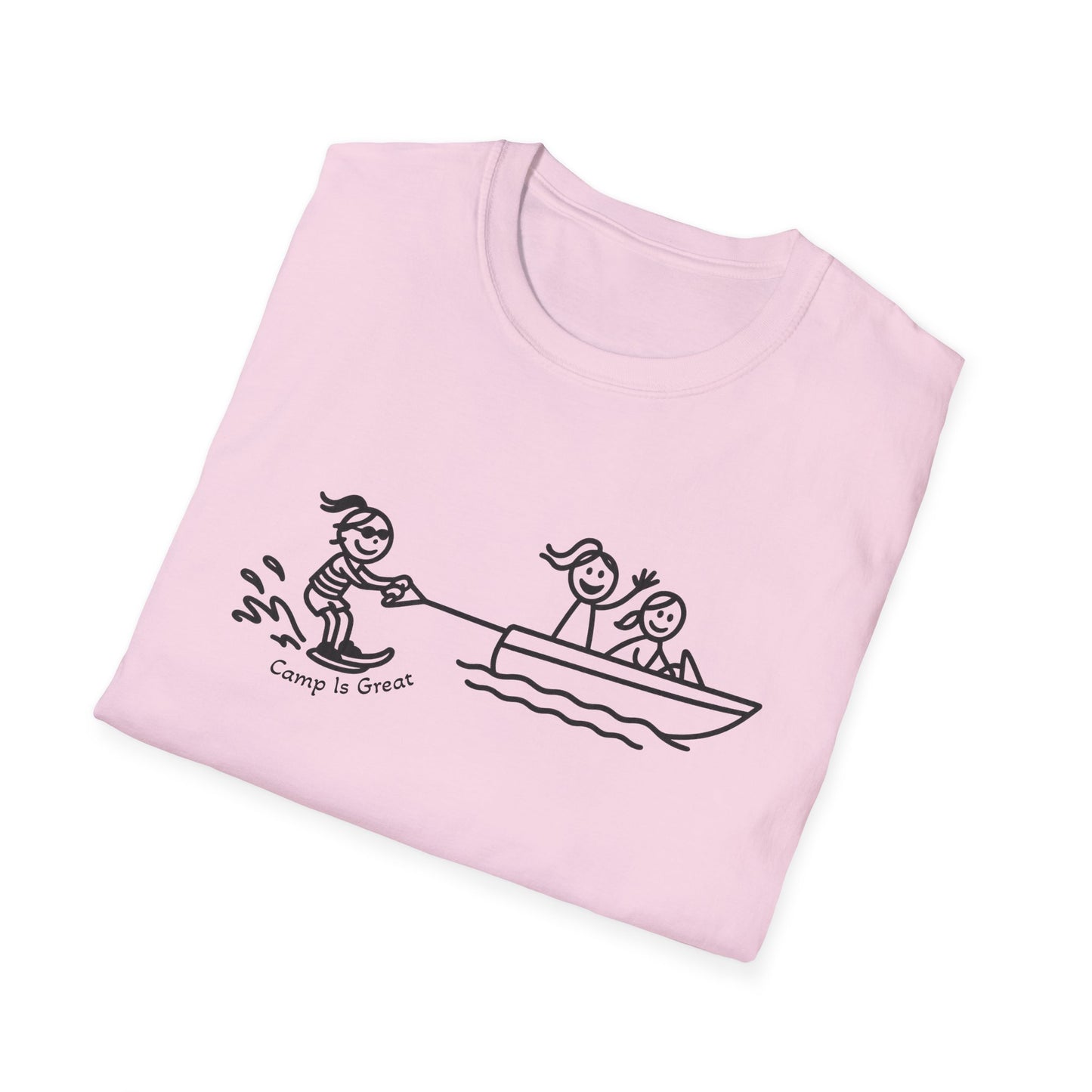 Unisex Softstyle T-Shirt Waterski