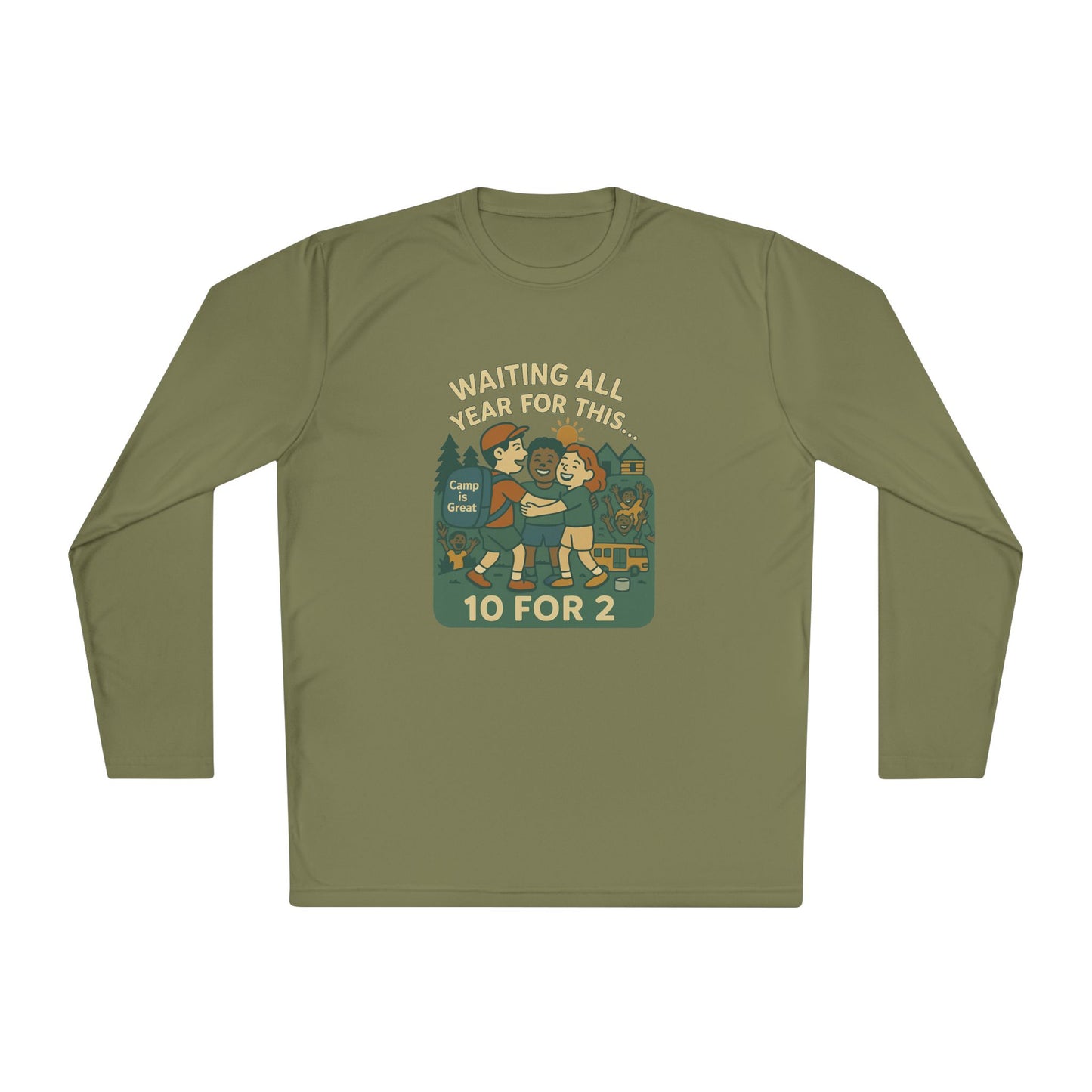 Unisex Lightweight Long Sleeve Tee Opening Day