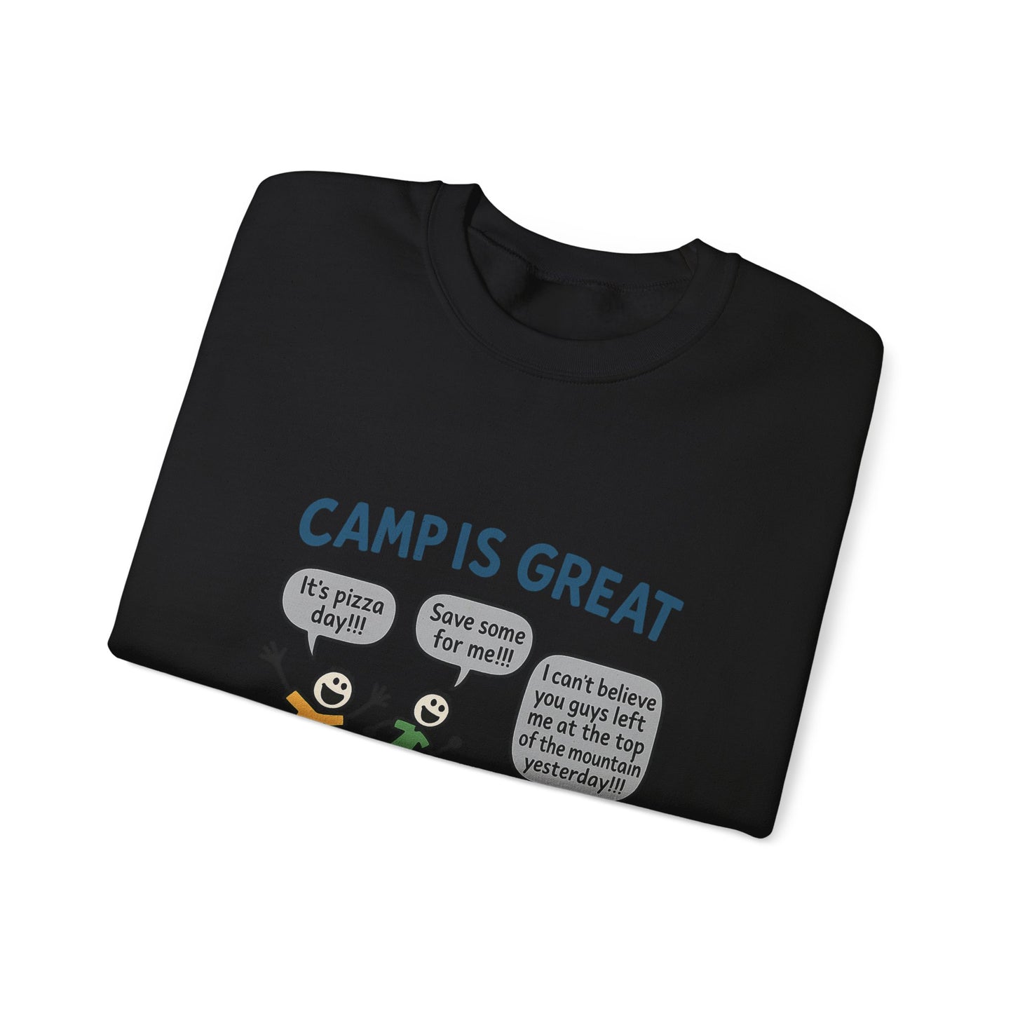 Unisex Heavy Blend™ Crewneck Sweatshirt Pizza Day