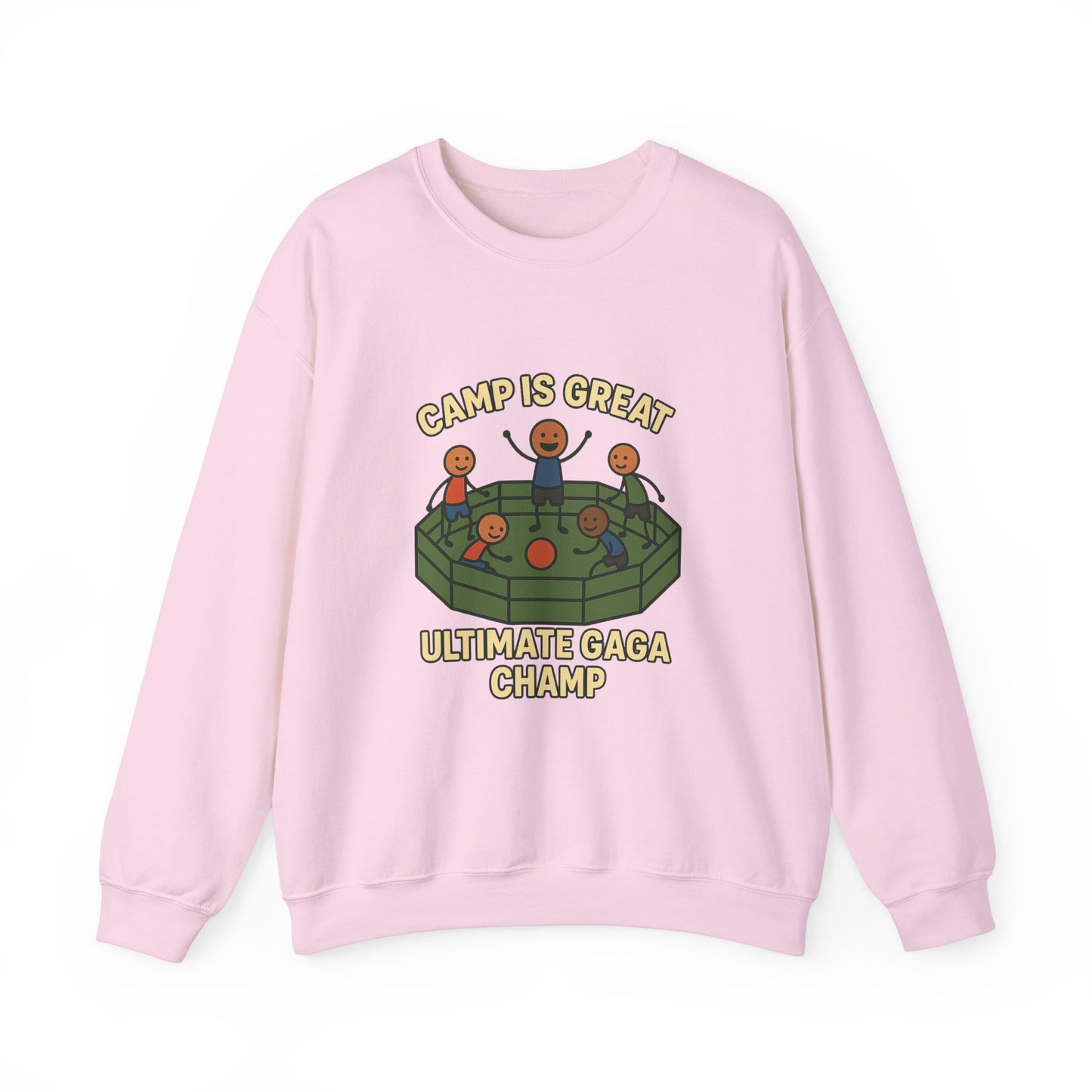Unisex Heavy Blend™ Crewneck Sweatshirt GA Champ