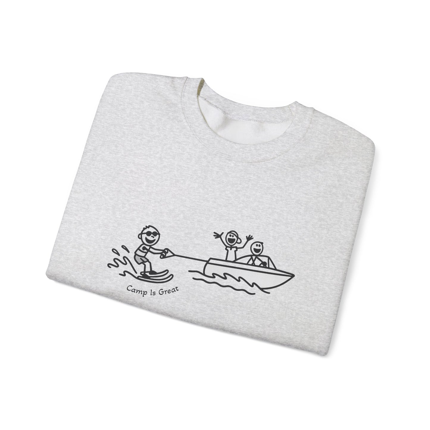 Unisex Heavy Blend™ Crewneck Sweatshirt Waterski