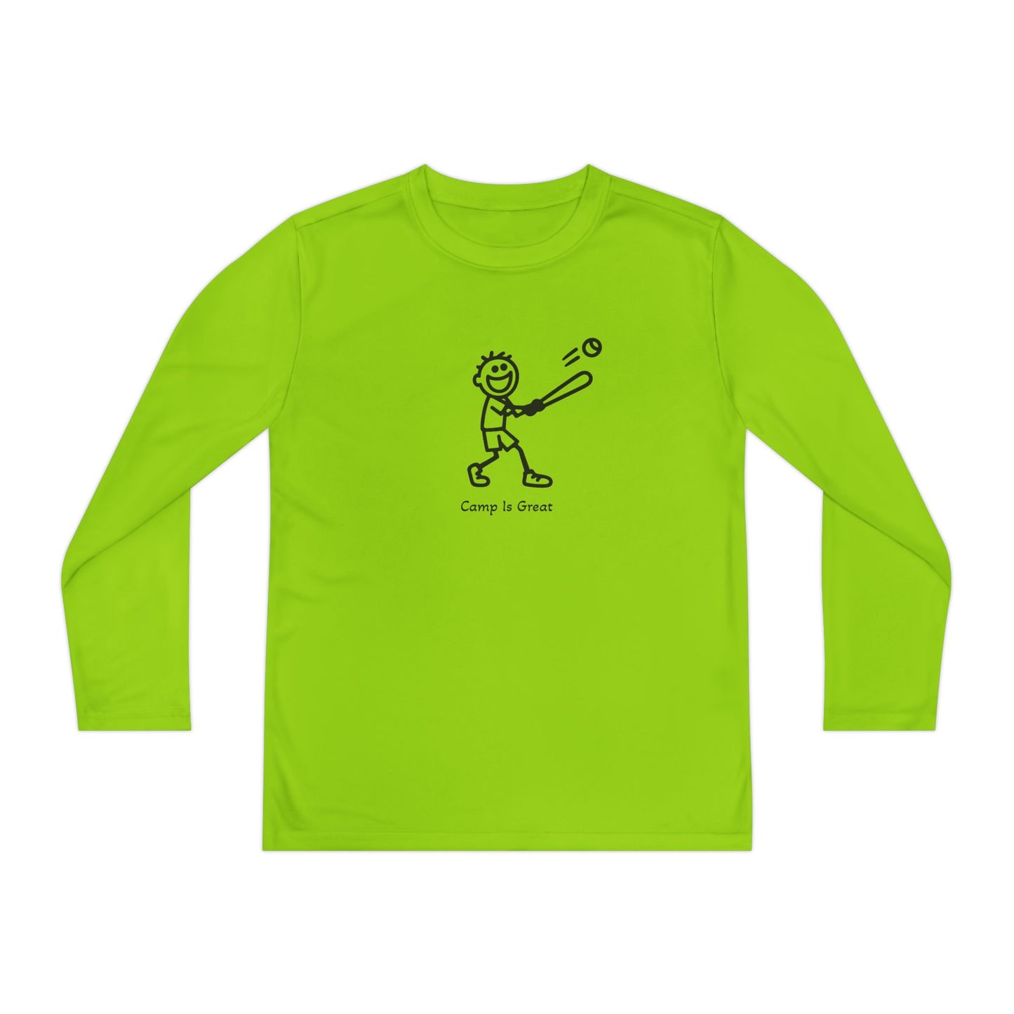 Youth Long Sleeve Competitor Tee Baseball