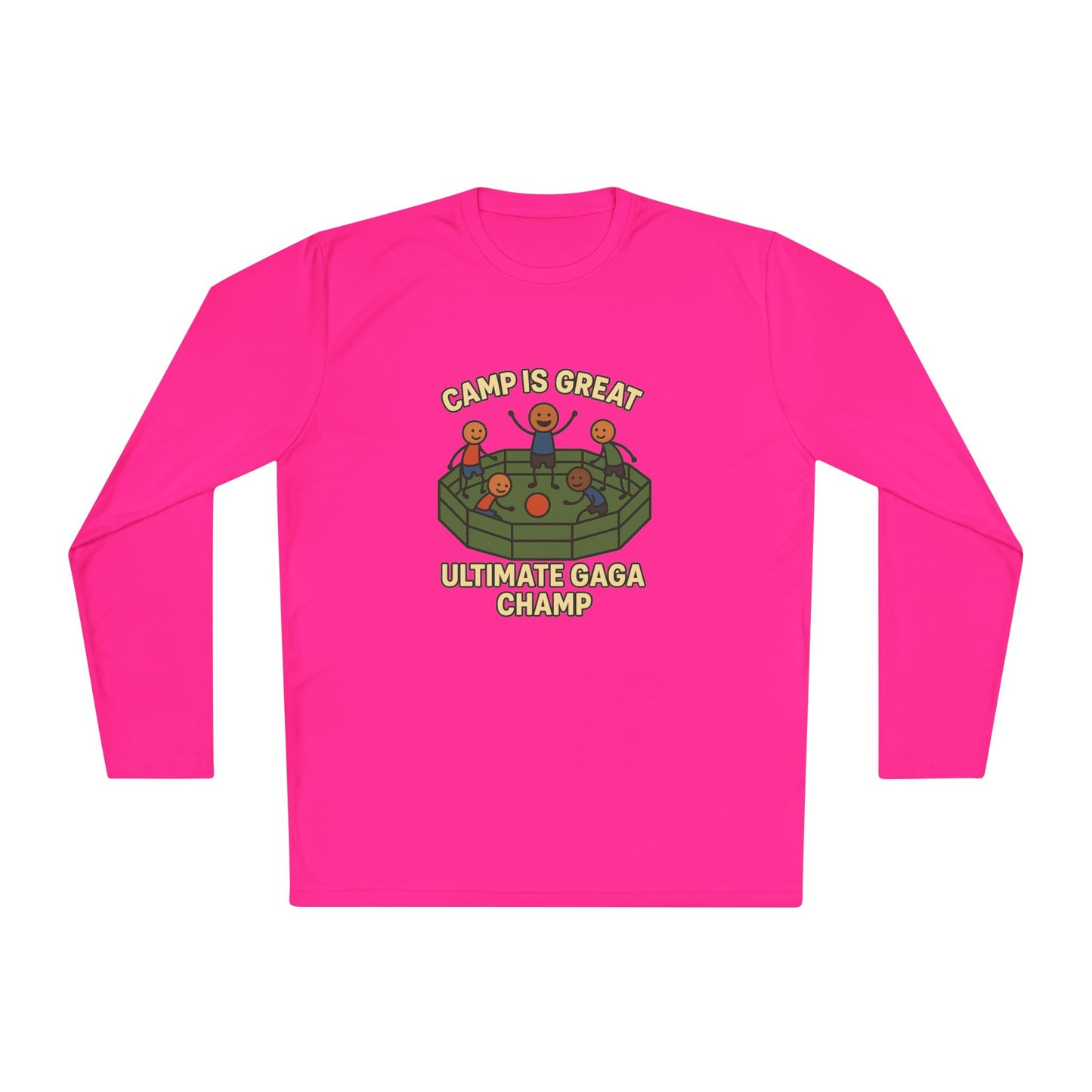 Unisex Lightweight Long Sleeve Tee Ga Champ
