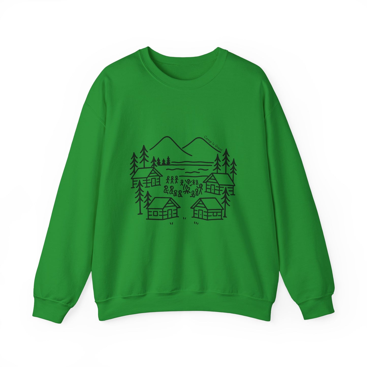 Unisex Heavy Blend™ Crewneck Sweatshirt Landscape