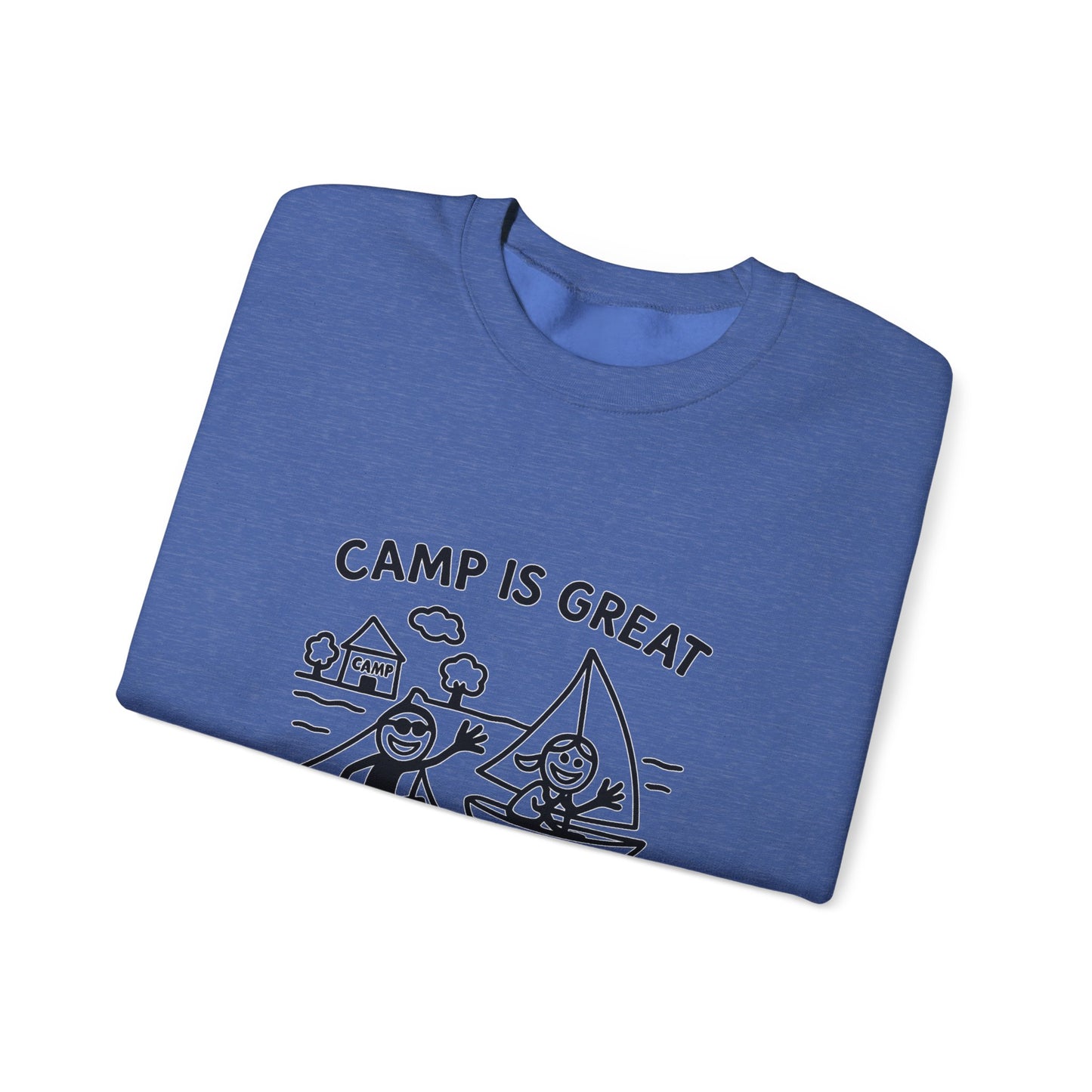 Unisex Heavy Blend™ Crewneck Sweatshirt Lake Days