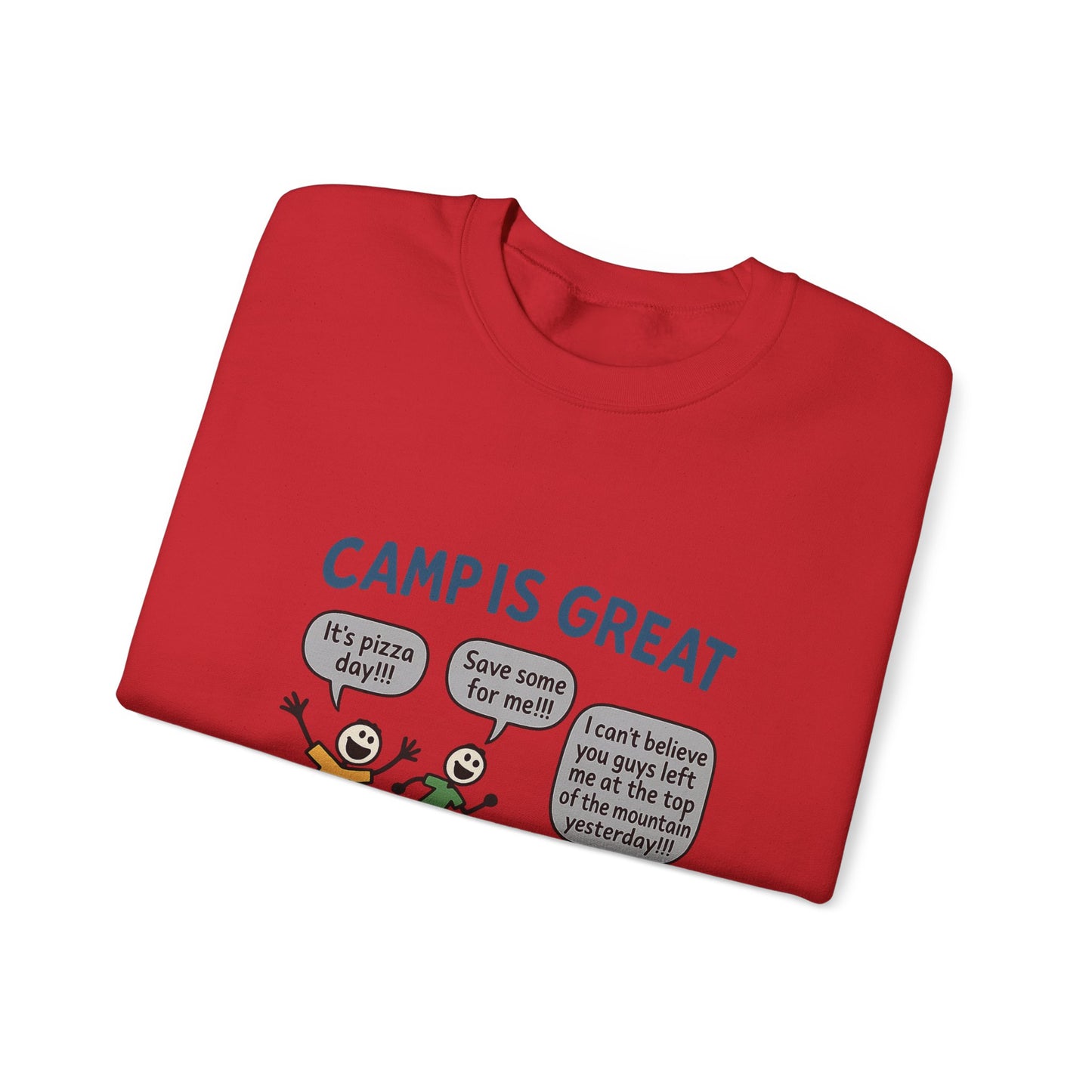 Unisex Heavy Blend™ Crewneck Sweatshirt Pizza Day