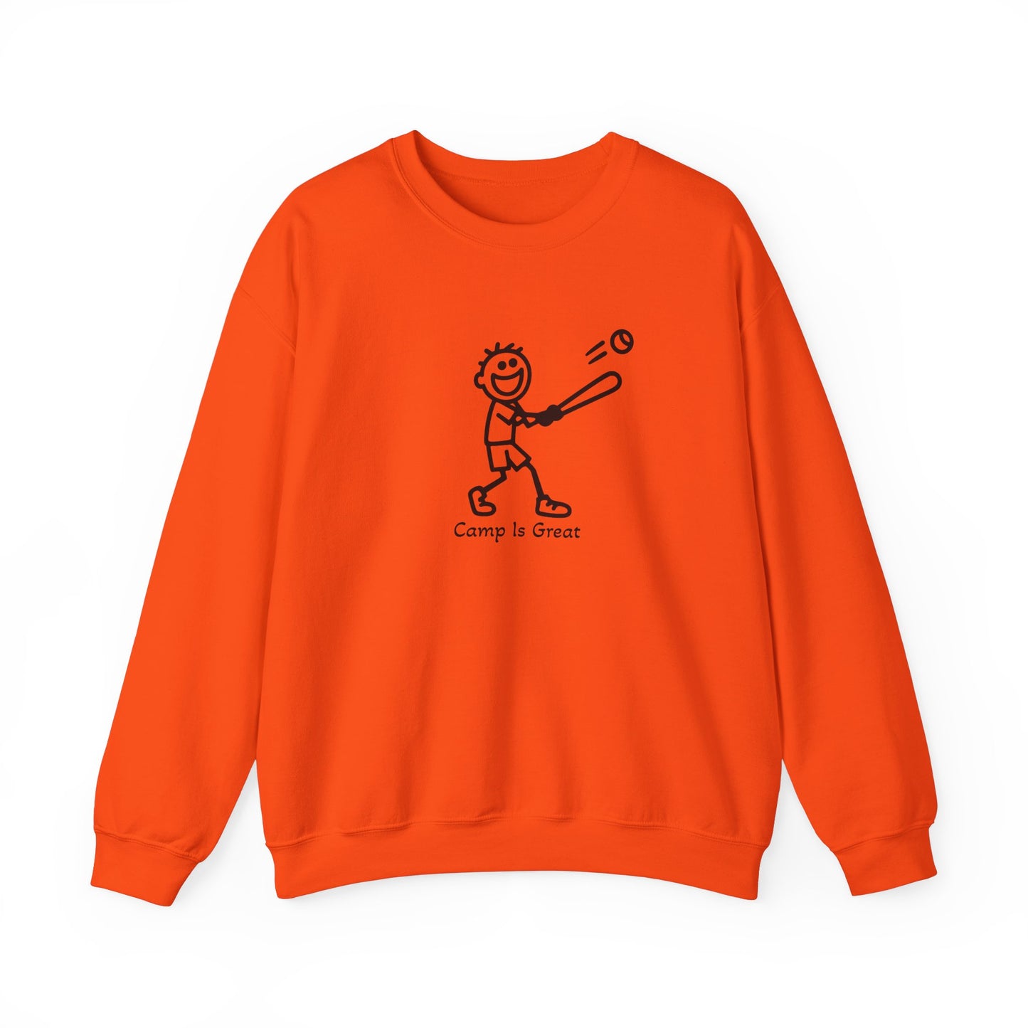 Unisex Heavy Blend™ Crewneck Sweatshirt Baseball