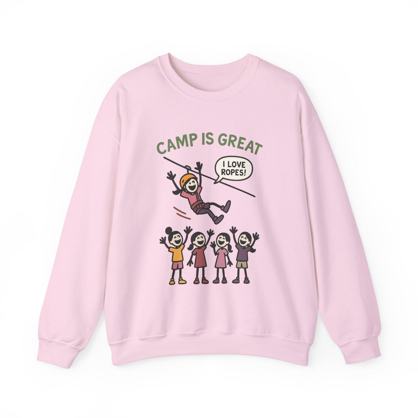 Unisex Heavy Blend™ Crewneck Sweatshirt Ropes